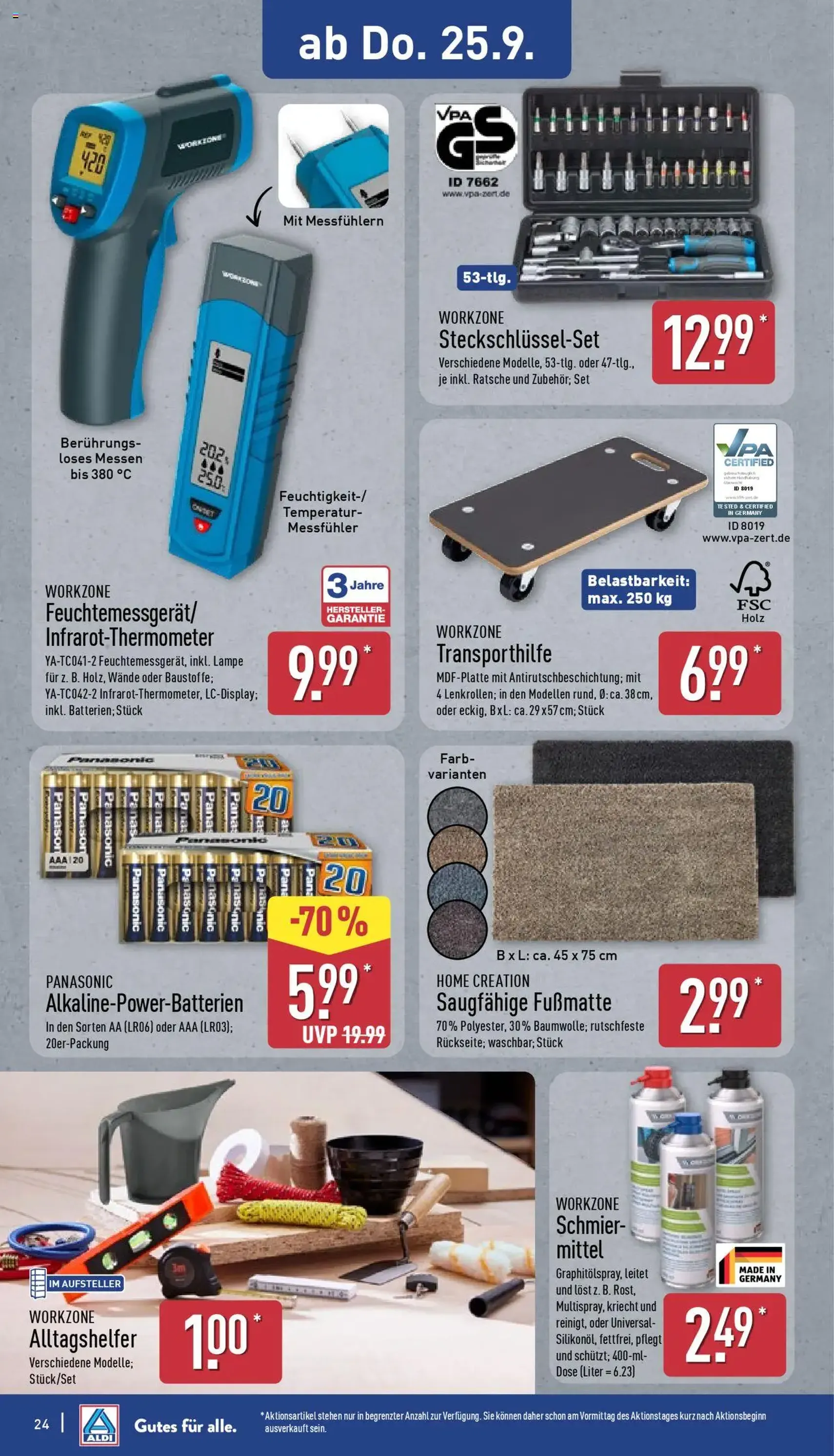 Aldi Prospekt - Gültiger Prospekt ab 22.09.2025, Seite 28 von insgesamt 43
