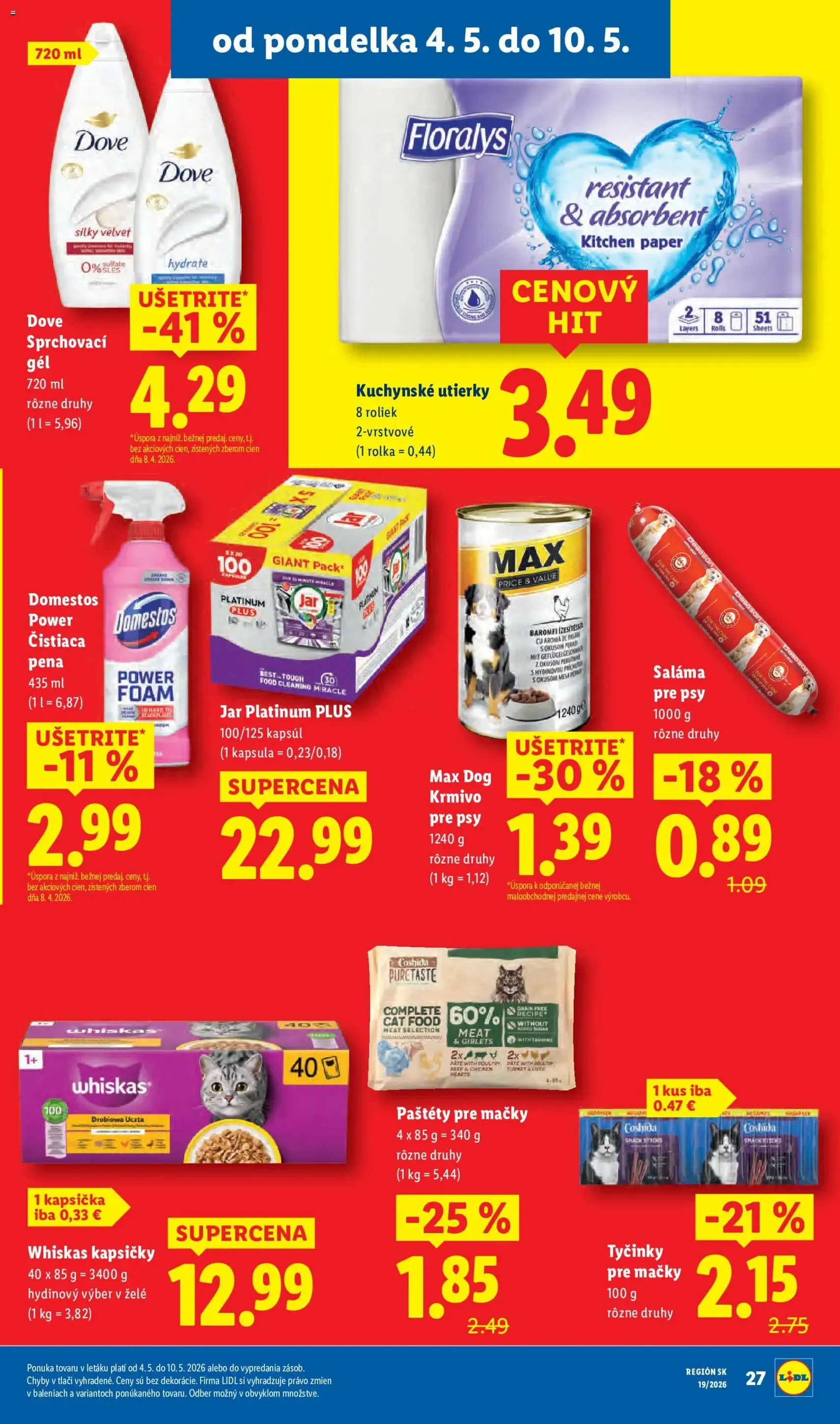 Lidl leták - platný leták od 04.05.2026 strana 39 z 93