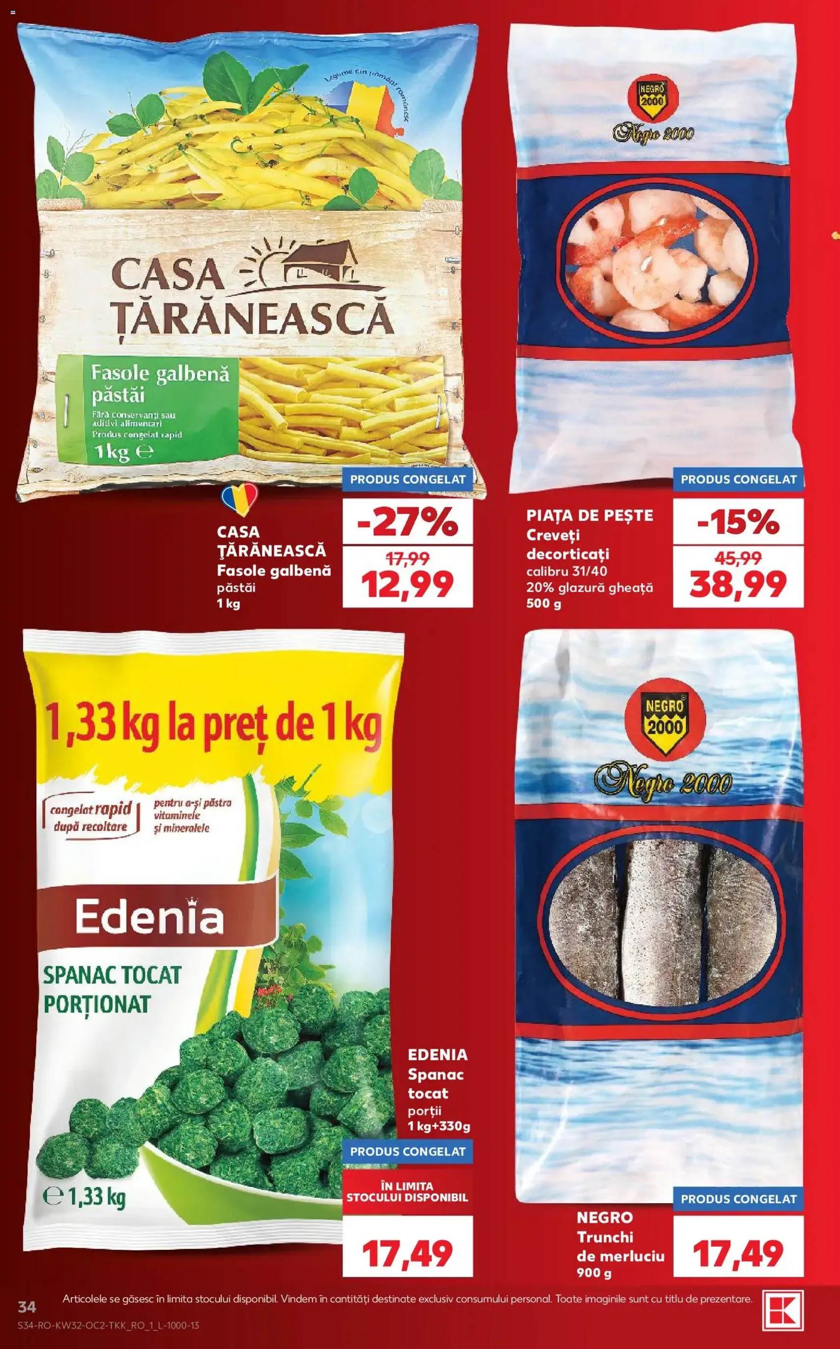 Kaufland Catalog - cataloage valabile începând cu 05.08.2026 pagina 34 din 72