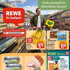 Rewe ihr Kaufpark Prospekt - Prospekt Vorschau gültig ab 21.07.2025