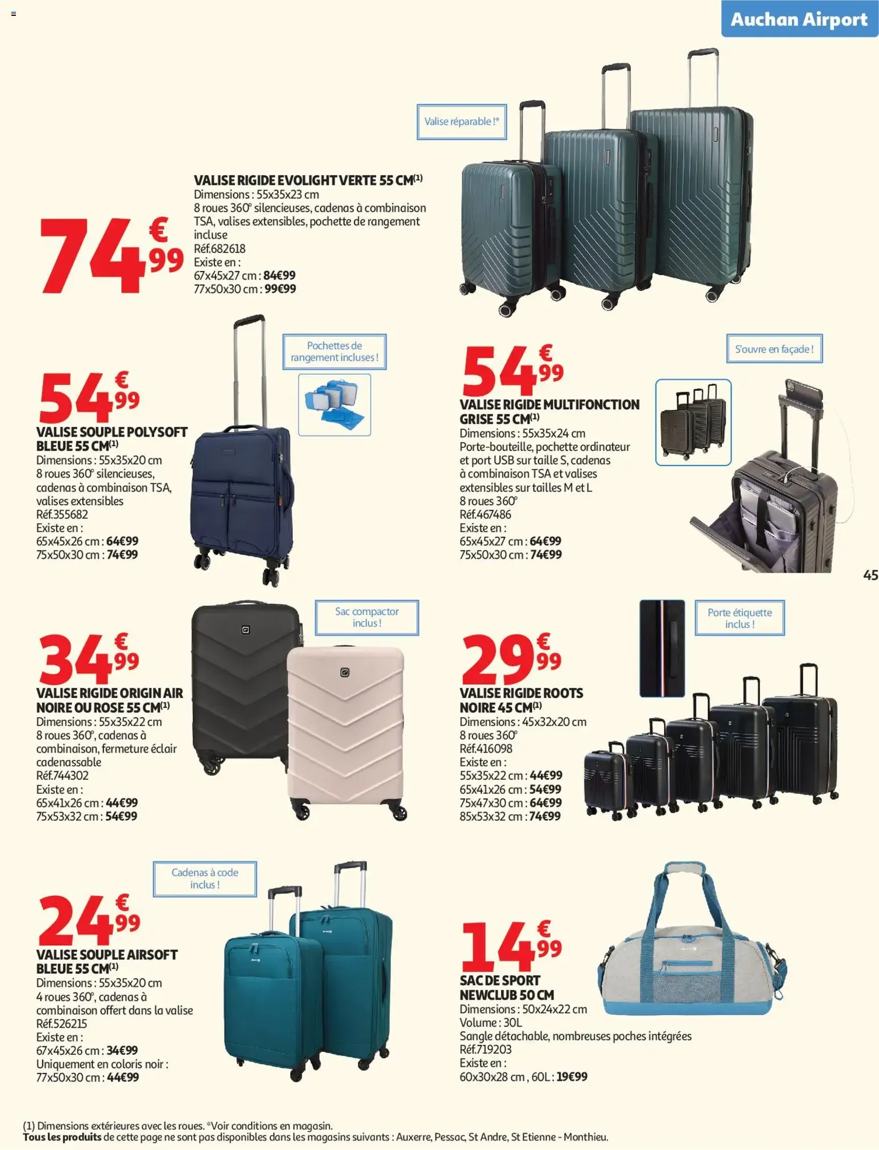 Auchan prospectus - brochure valable à partir du 14/04/2026, page 45 sur 52