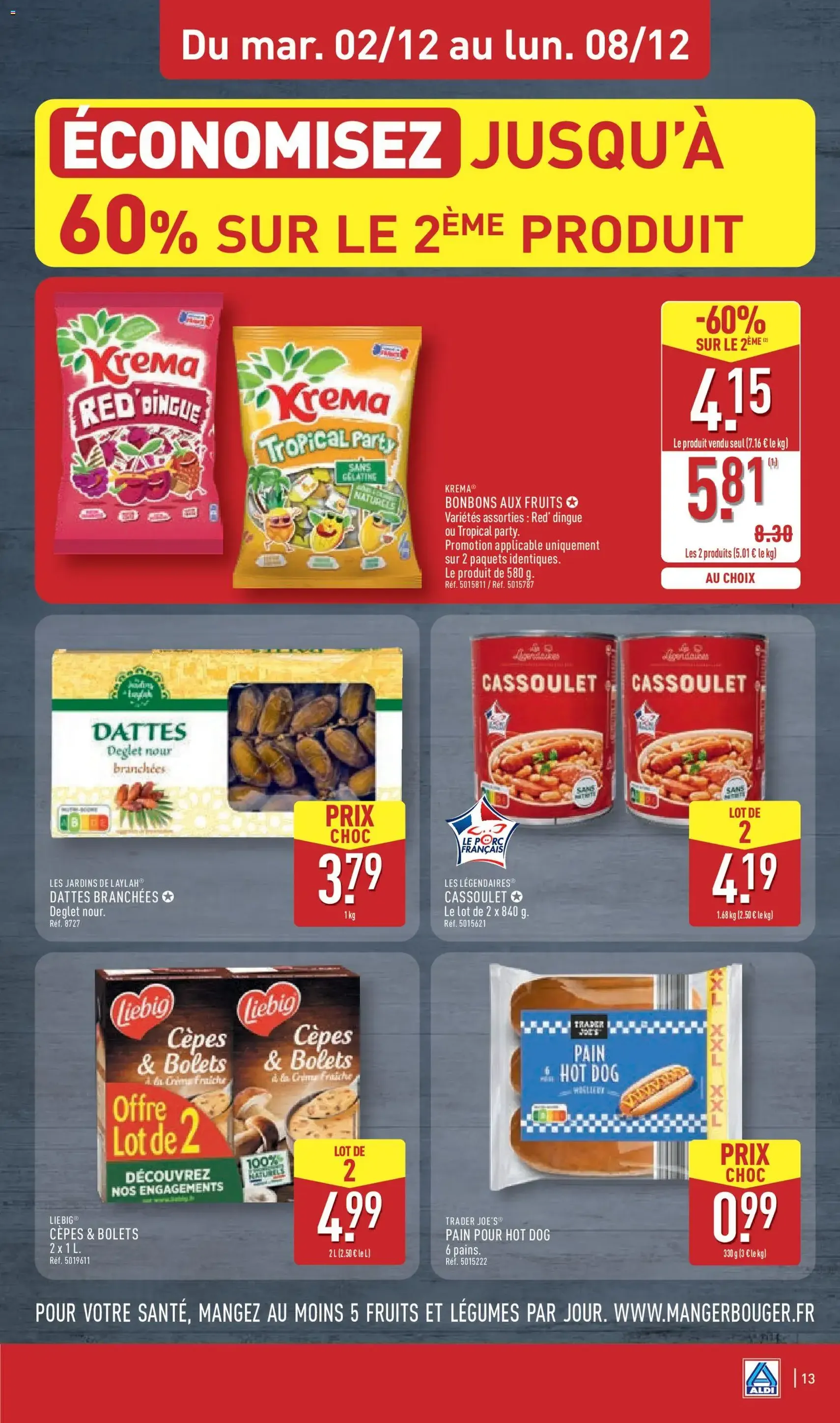 Aldi - Catalogue de la semaine 49 - brochure valable à partir du 02/12/2025, page 16 sur 50