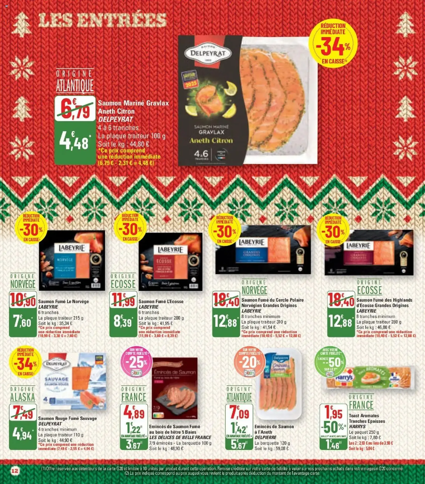 G20 Supermarchés catalogue - brochure valable à partir du 17/12/2025, page 12 sur 37