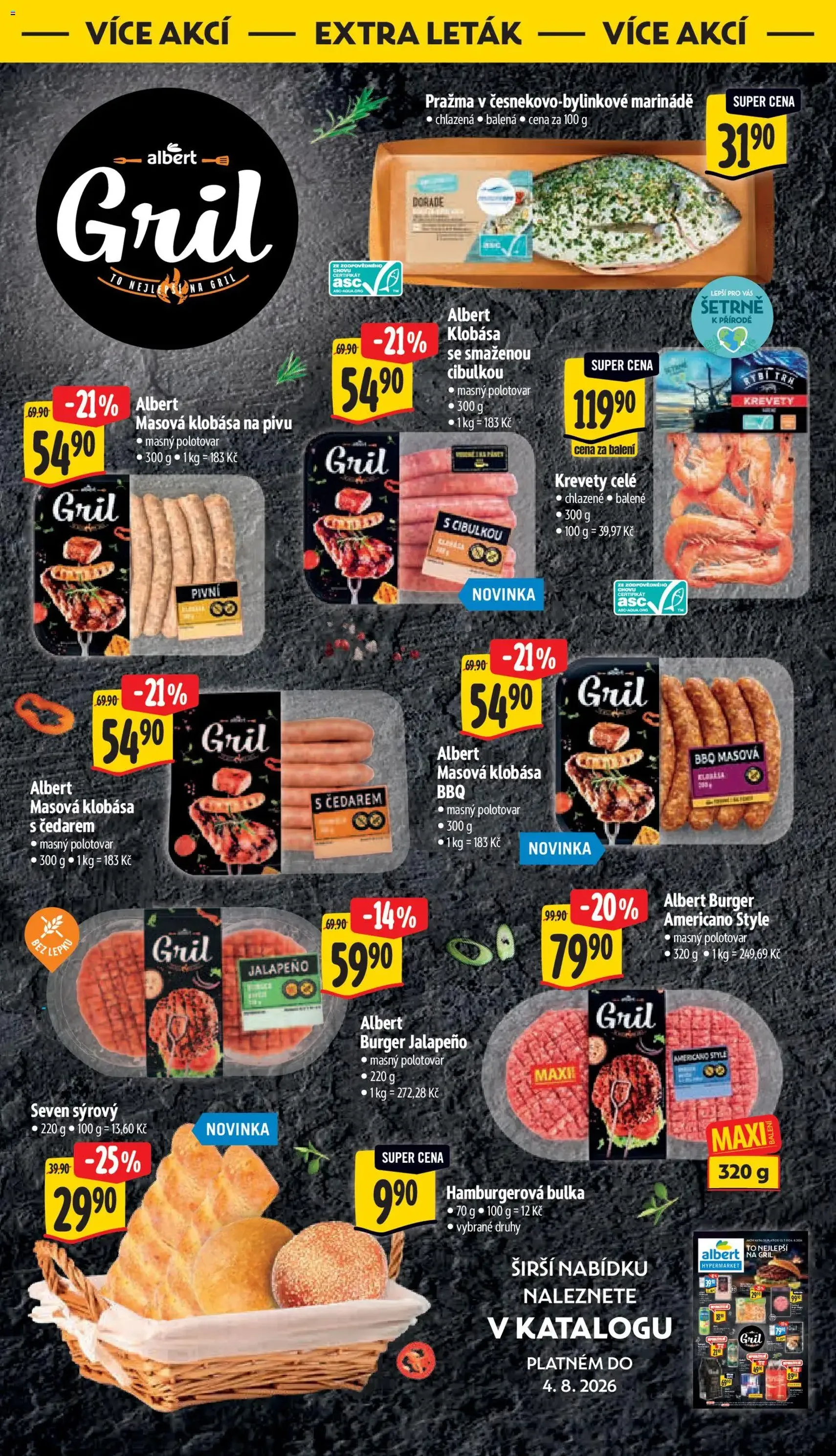 Albert leták - Hypermarket - platný leták od 29.07.2026 strana 32 z 42