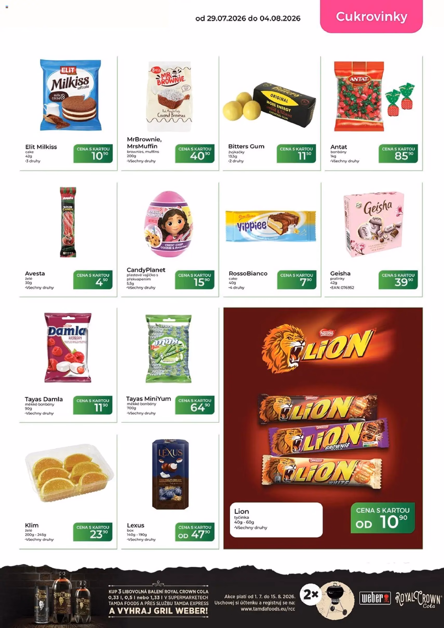 Tamda Foods leták - platný leták od 29.07.2026 strana 27 z 60
