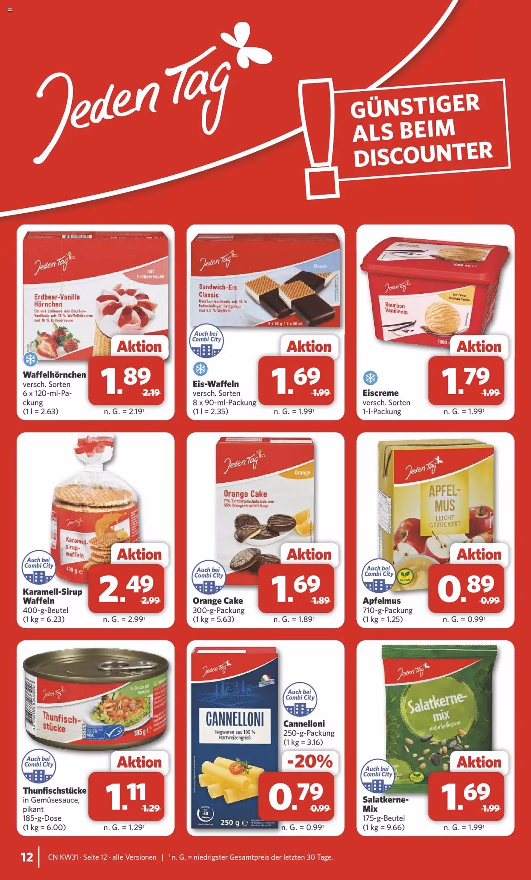Combi Prospekt - Gültiger Prospekt ab 28.07.2025, Seite 14 von insgesamt 36 Combi Prospekt - Gültiger Prospekt ab 28.07.2025, Seite 14 von insgesamt 36