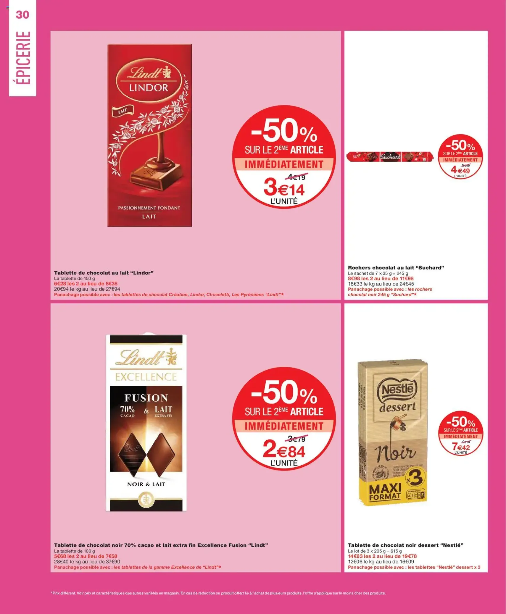 Monoprix catalogue - brochure valable à partir du 04/11/2025, page 30 sur 69