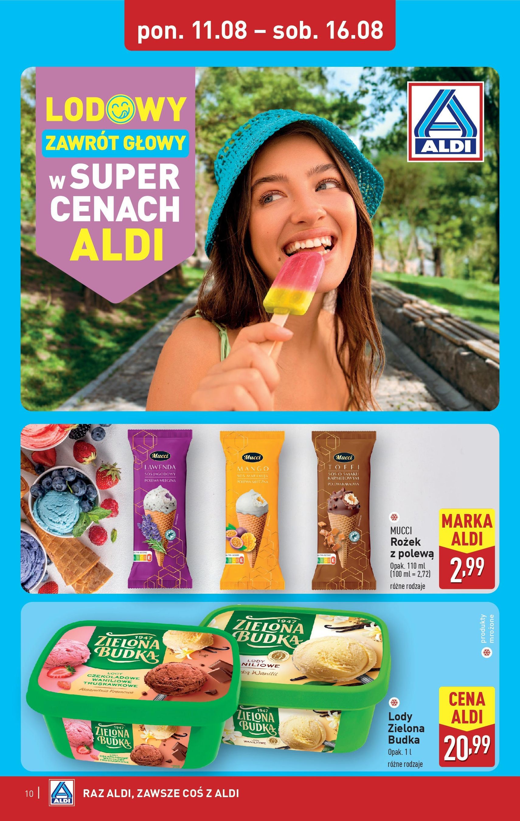 Aldi Gazetka - ważny gazetka od 11.08.2025 strona 10 z 40 Aldi Gazetka - ważny gazetka od 11.08.2025 strona 10 z 40