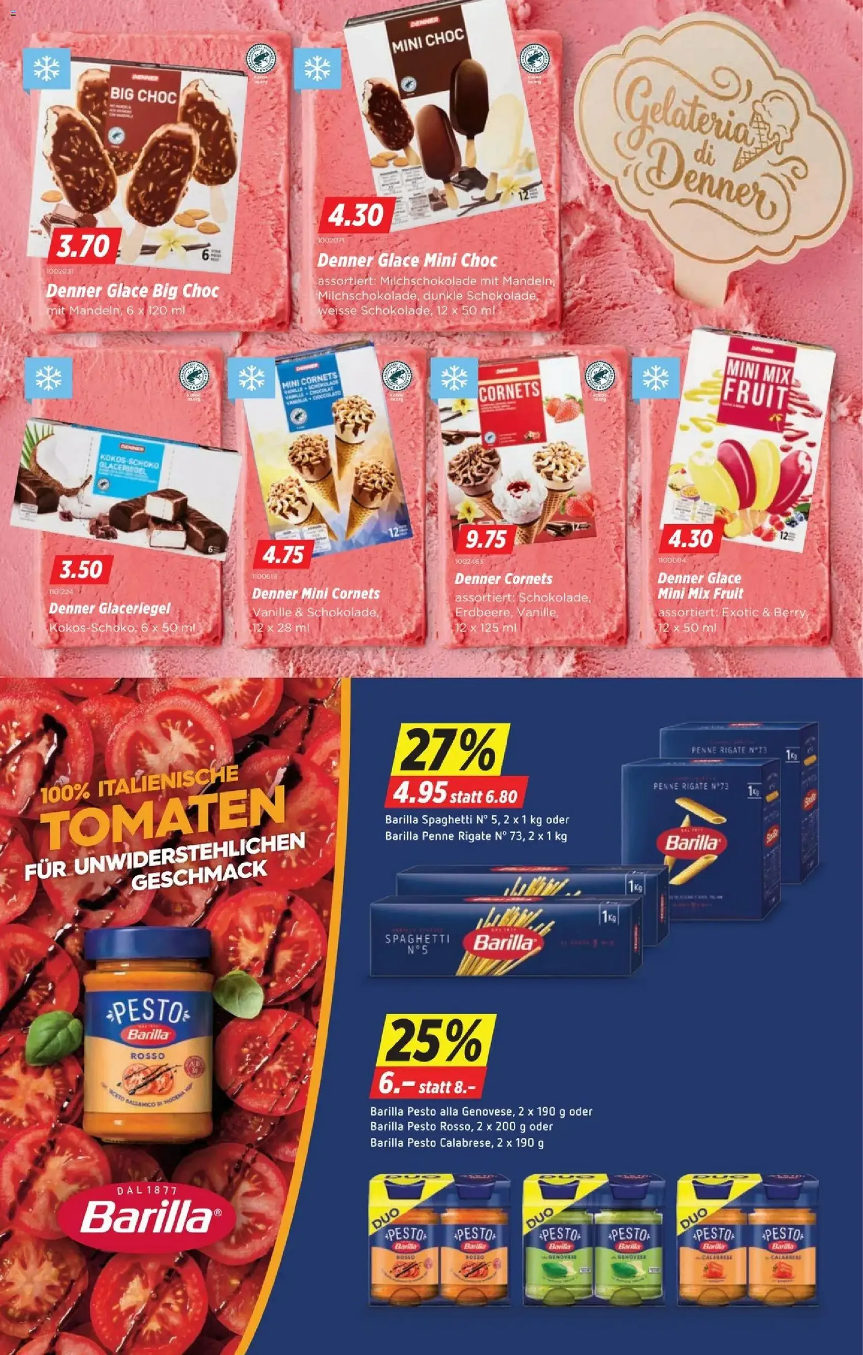 Denner aktionen - Gültiger Prospekt ab 11.06.2026, Seite 6 von insgesamt 22