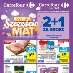 Carrefour Gazetka - podgląd gazetki ważnej od 06.10.2025