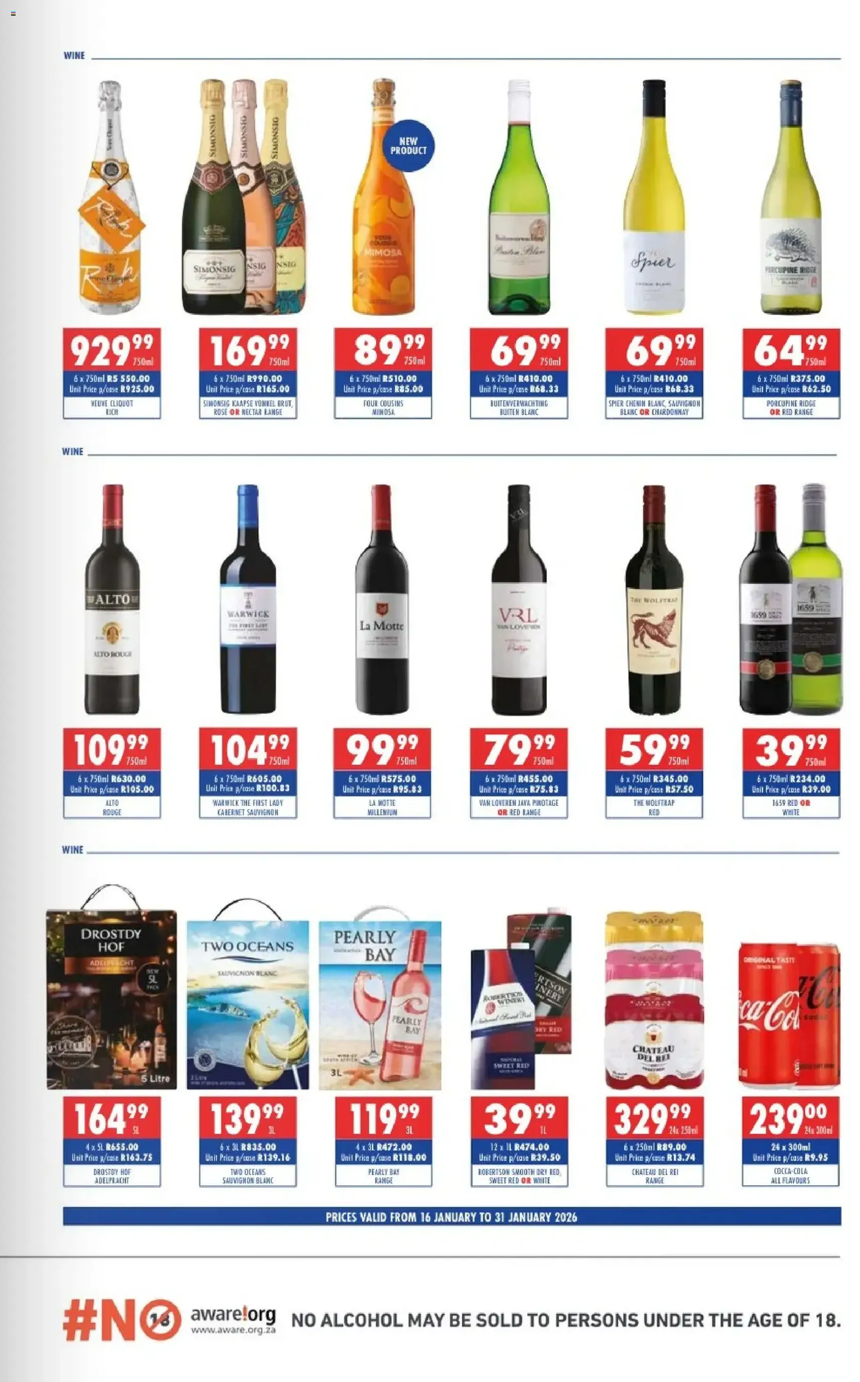 Ultra Liquors Specials - valid flyer from 16/01/2026, page 4 of 4