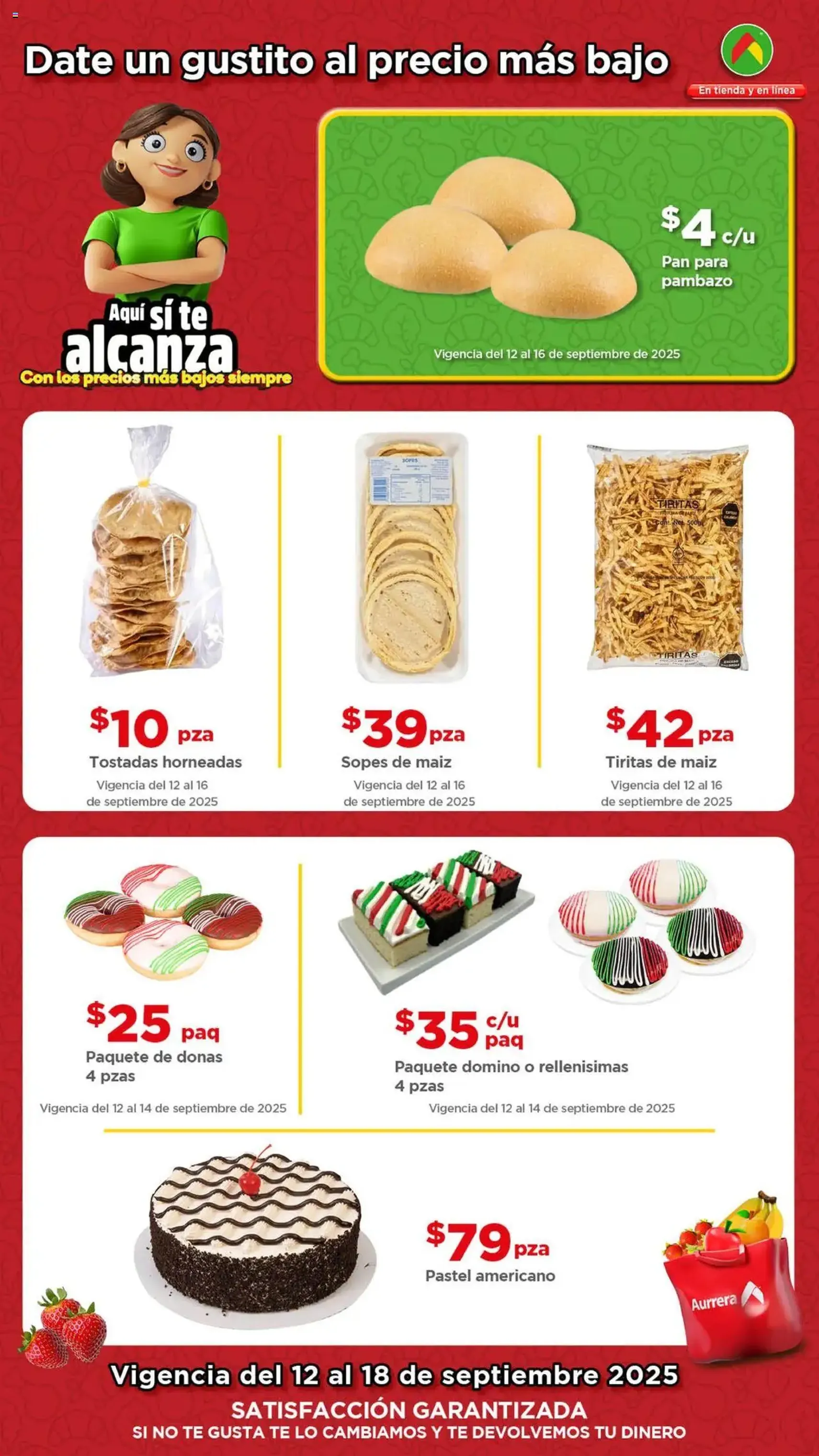 Bodega Aurrerá - Folleto Precio más Bajo - folleto válido desde 12/09/2025 página 3 de 3