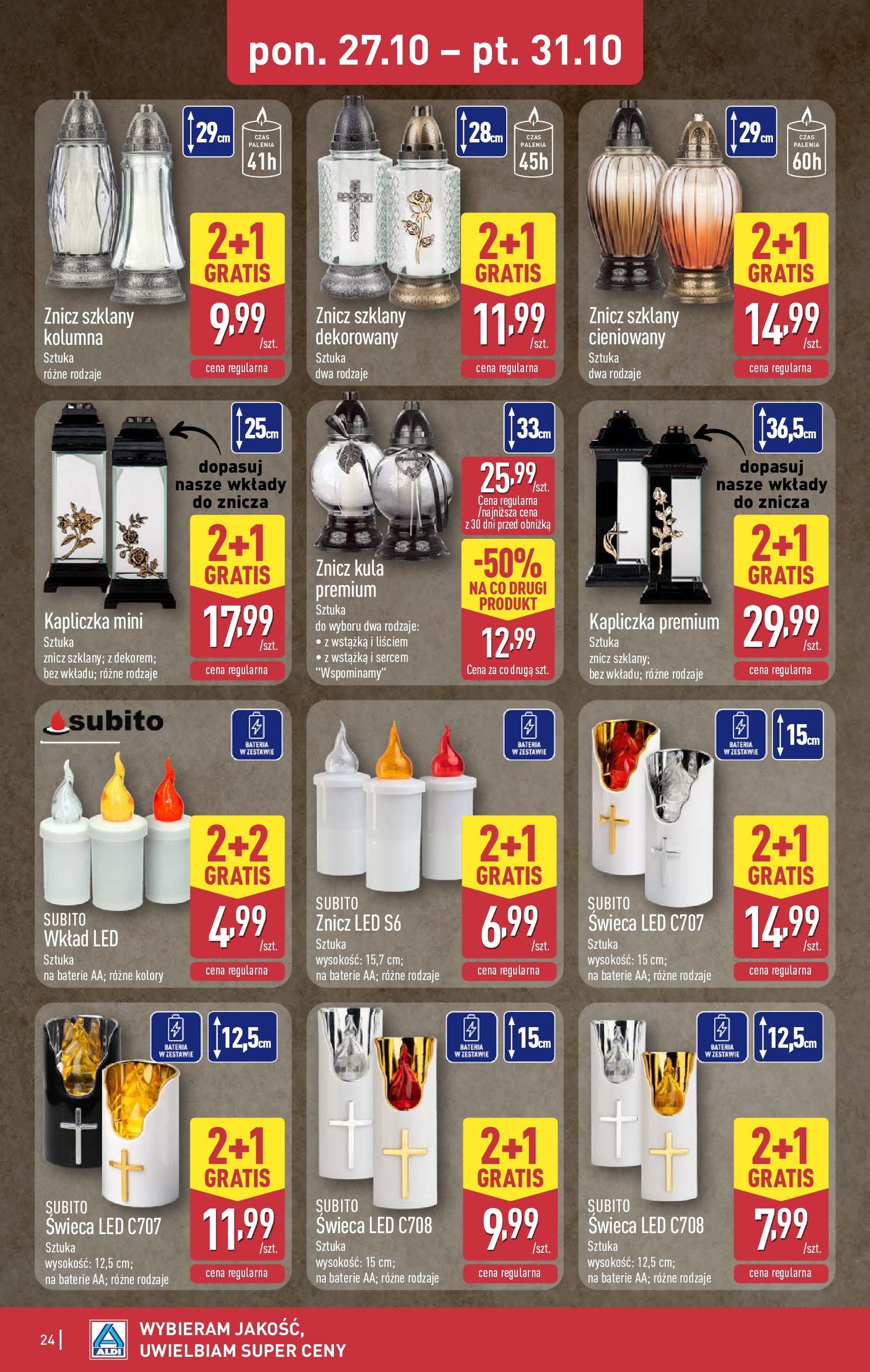 Aldi Gazetka - ważny gazetka od 27.10.2025 strona 24 z 38