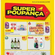 Auchan folheto - pré-visualização do folheto, válido a partir de 11/12/2025
