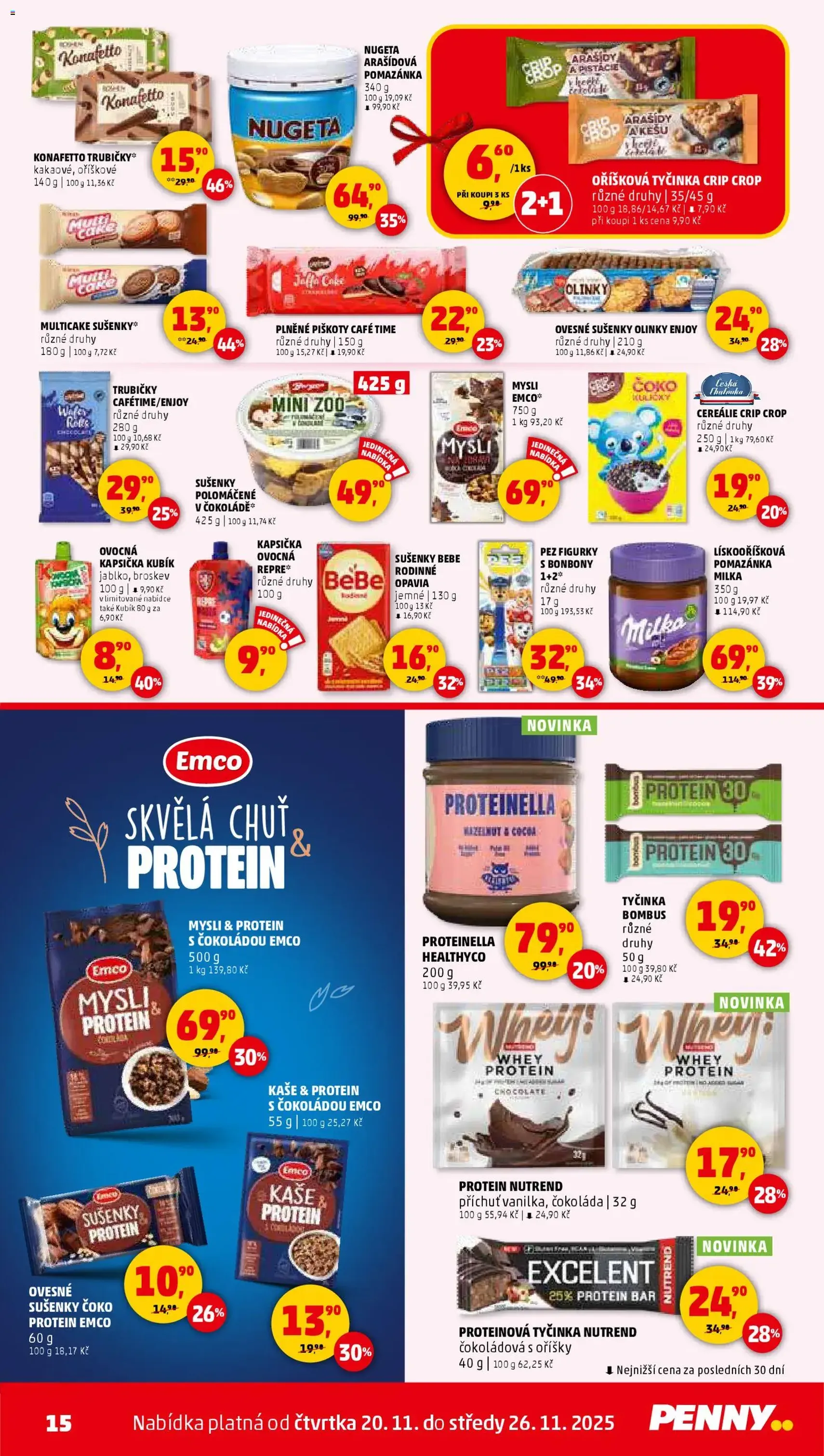 Penny Market leták - Čtvrtečník - platný leták od 20.11.2025 strana 15 z 37