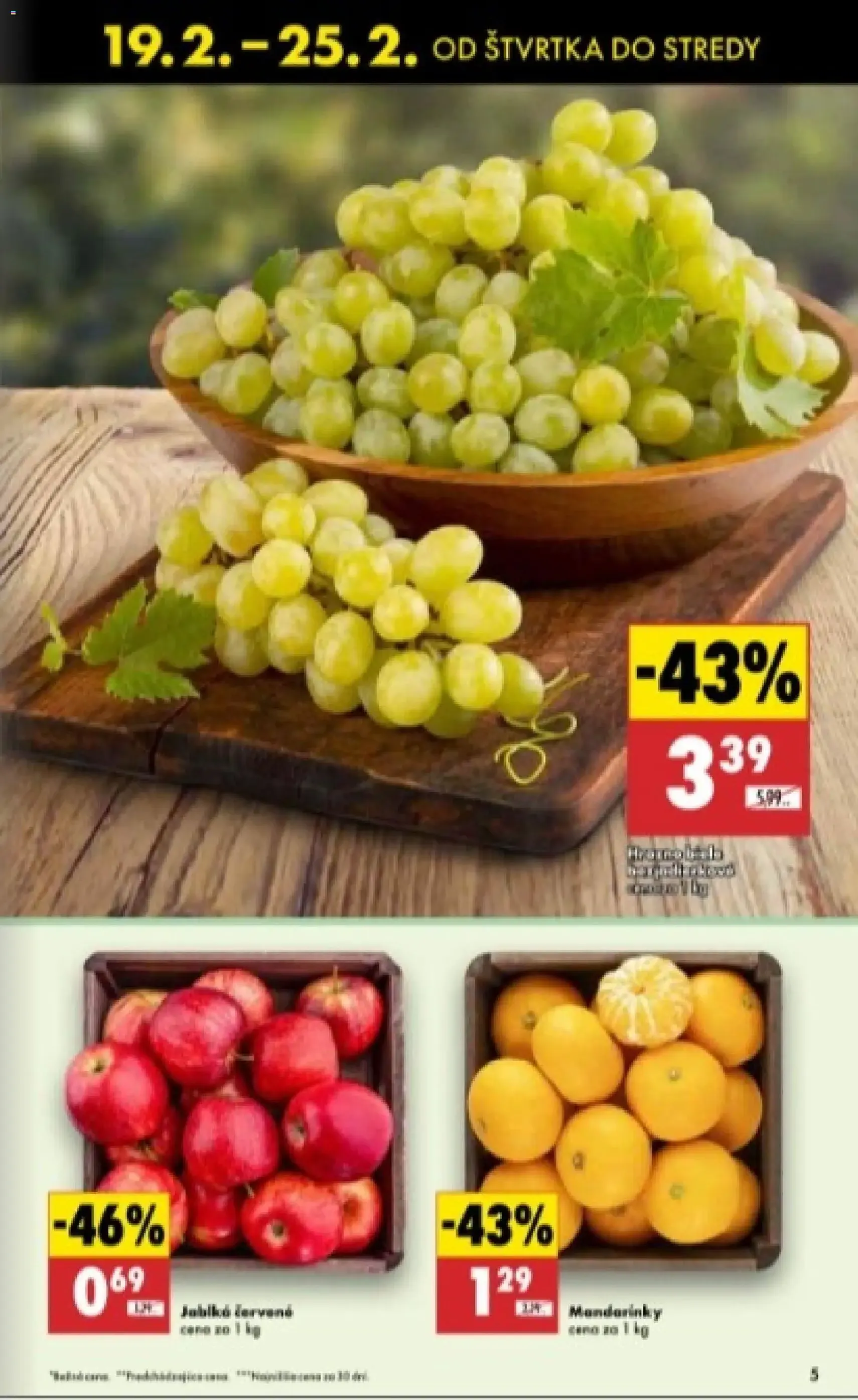 Biedronka leták - platný leták od 19.02.2026 strana 5 z 48