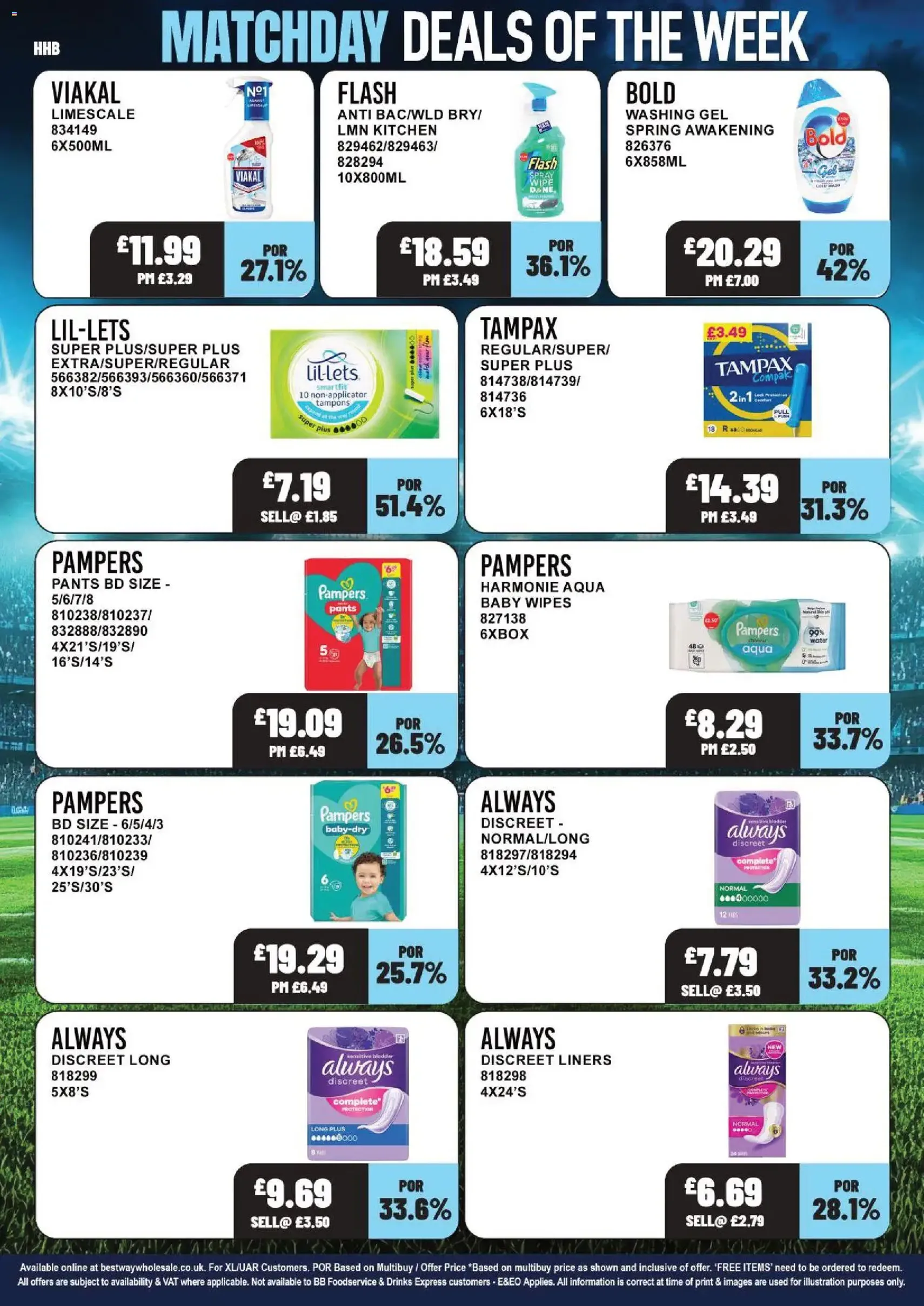 Bestway - Offers - valid flyer from 01/07/2026, page 15 of 16