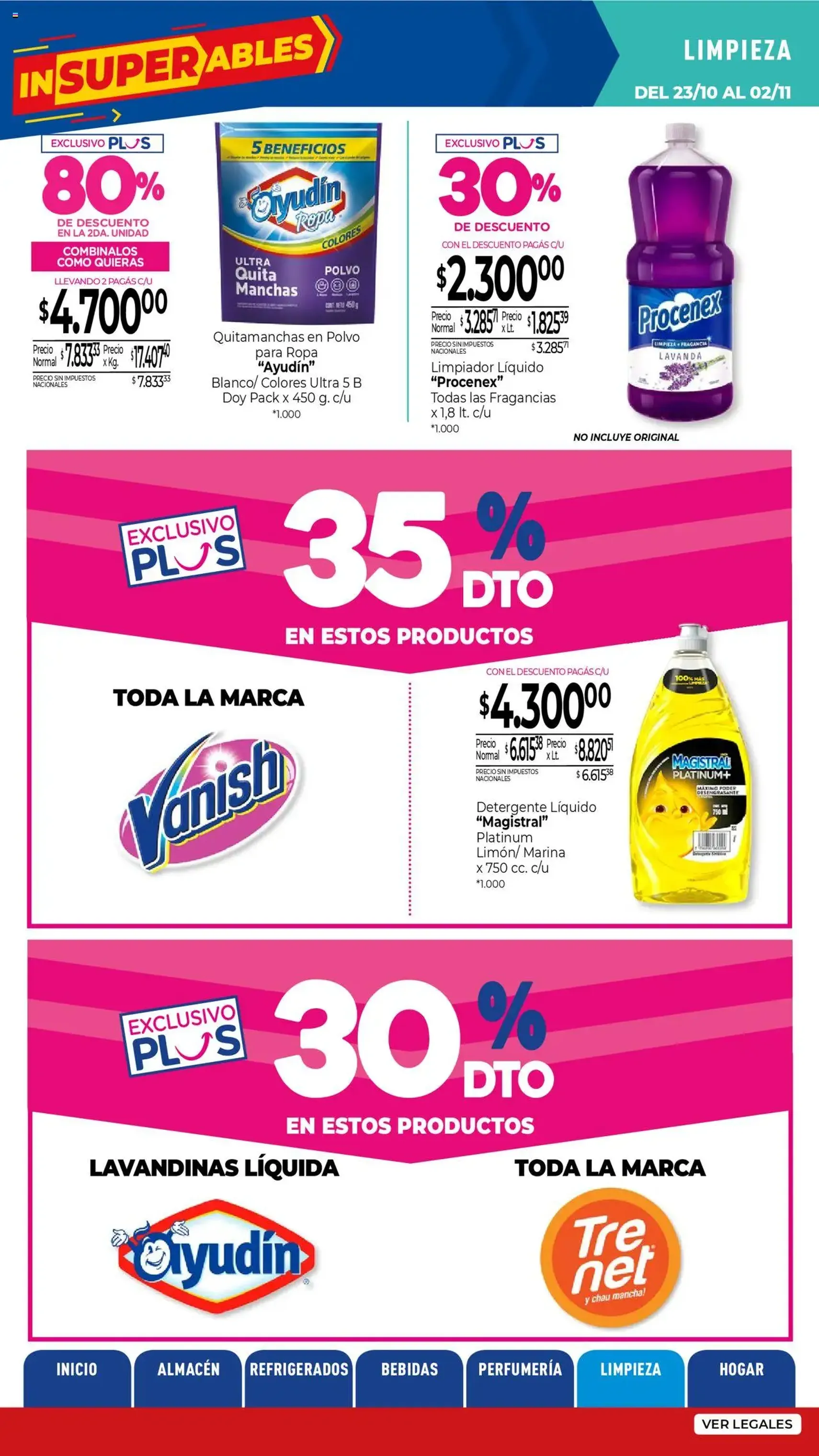 La Anonima catálogo - folleto válido desde 23/10/2025 página 33 de 41 La Anonima catálogo - folleto válido desde 23/10/2025 página 33 de 41