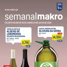 Makro folheto - pré-visualização do folheto, válido a partir de 30/06/2026
