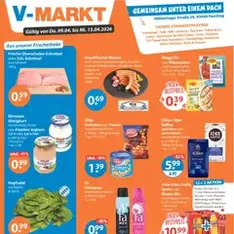 V-Markt Angebote - Prospekt Vorschau gültig ab 09.04.2026
