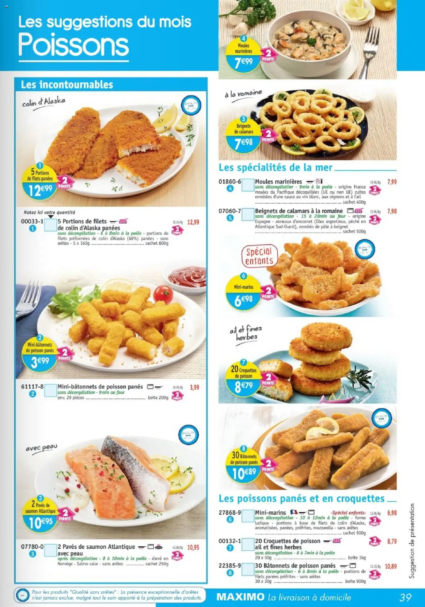 Maximo catalogue - brochure valable à partir du 24/12/2025, page 39 sur 64