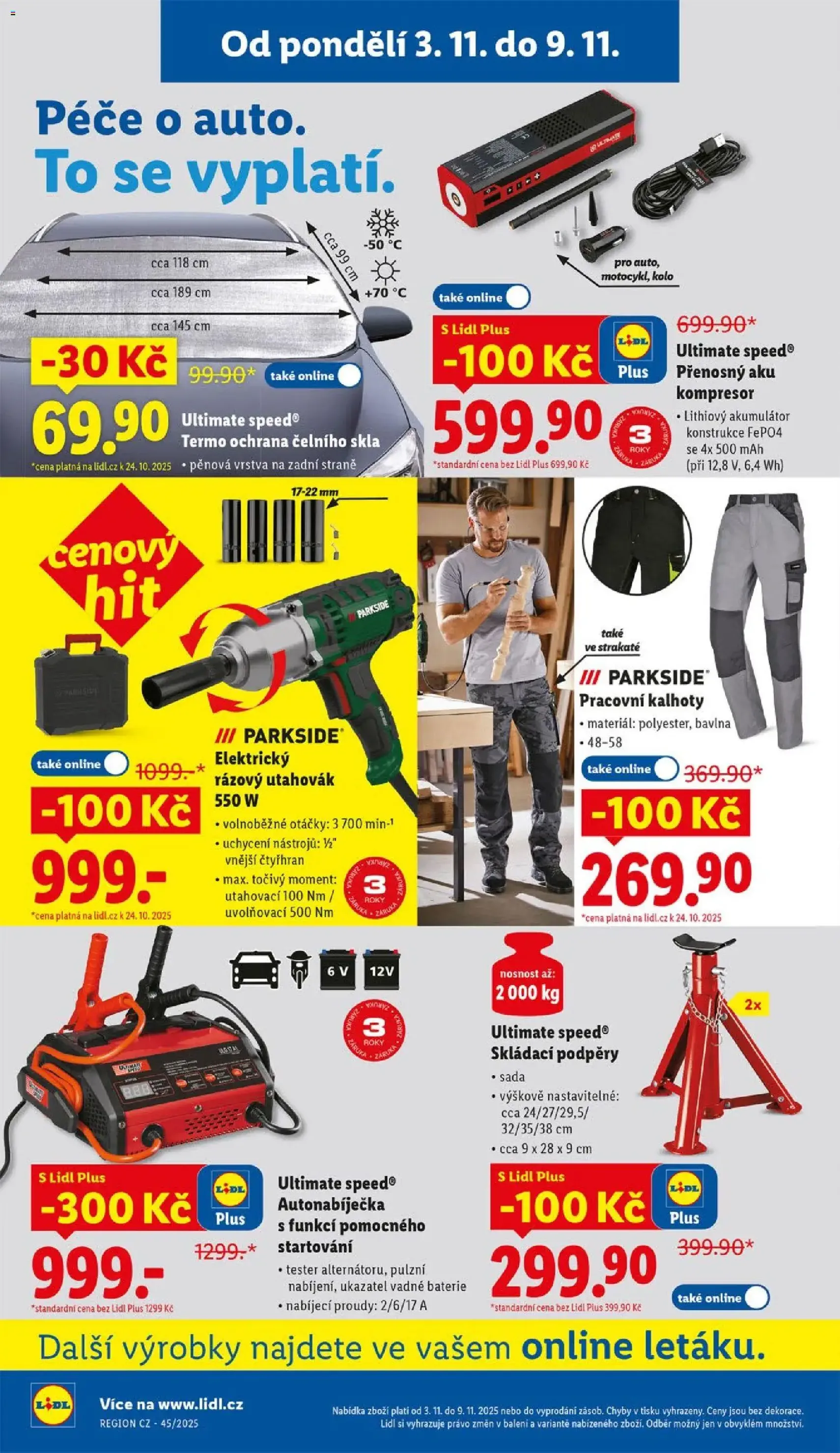 Lidl leták - platný leták od 03.11.2025 strana 26 z 27