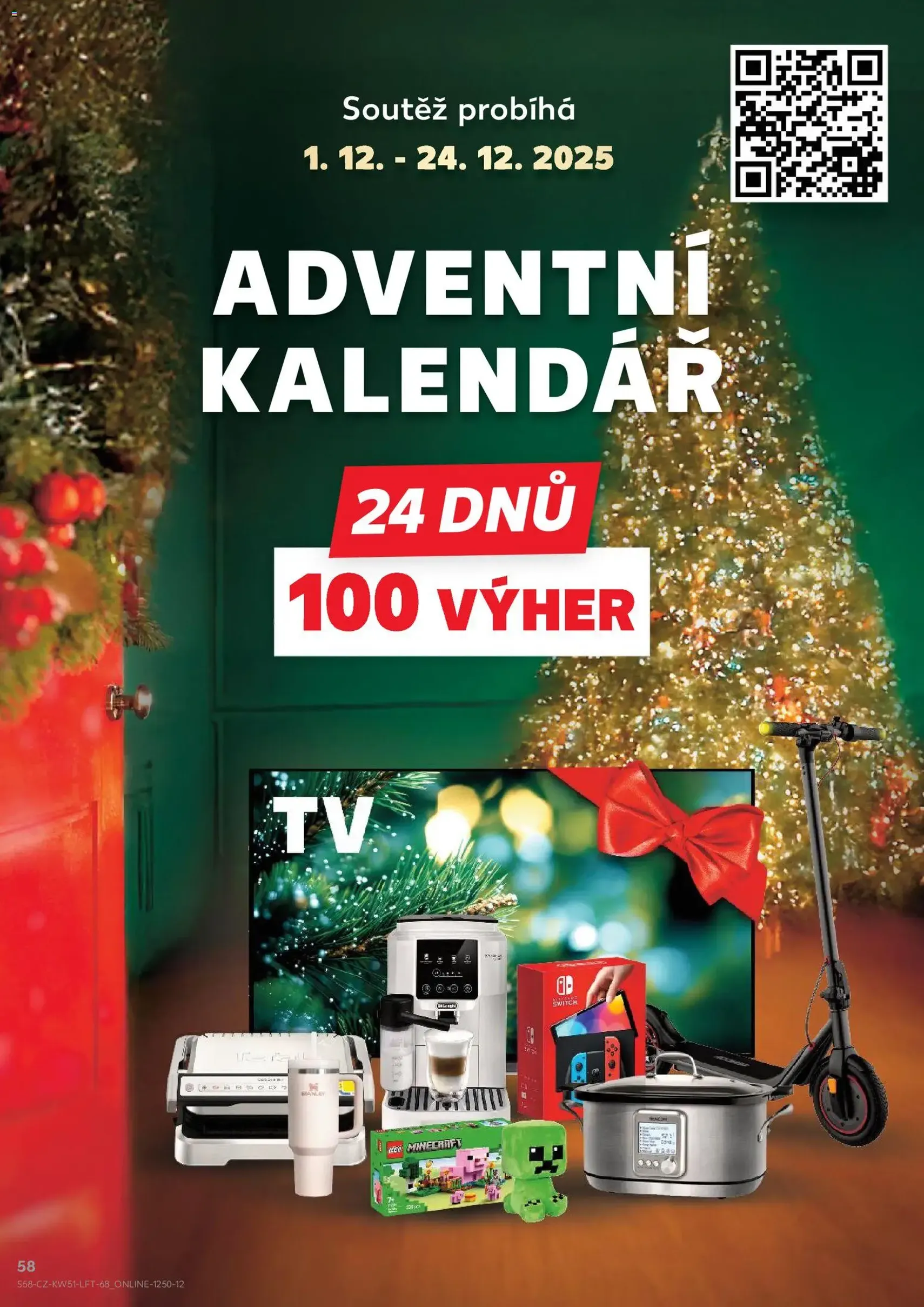 Kaufland leták - platný leták od 17.12.2025 strana 58 z 60