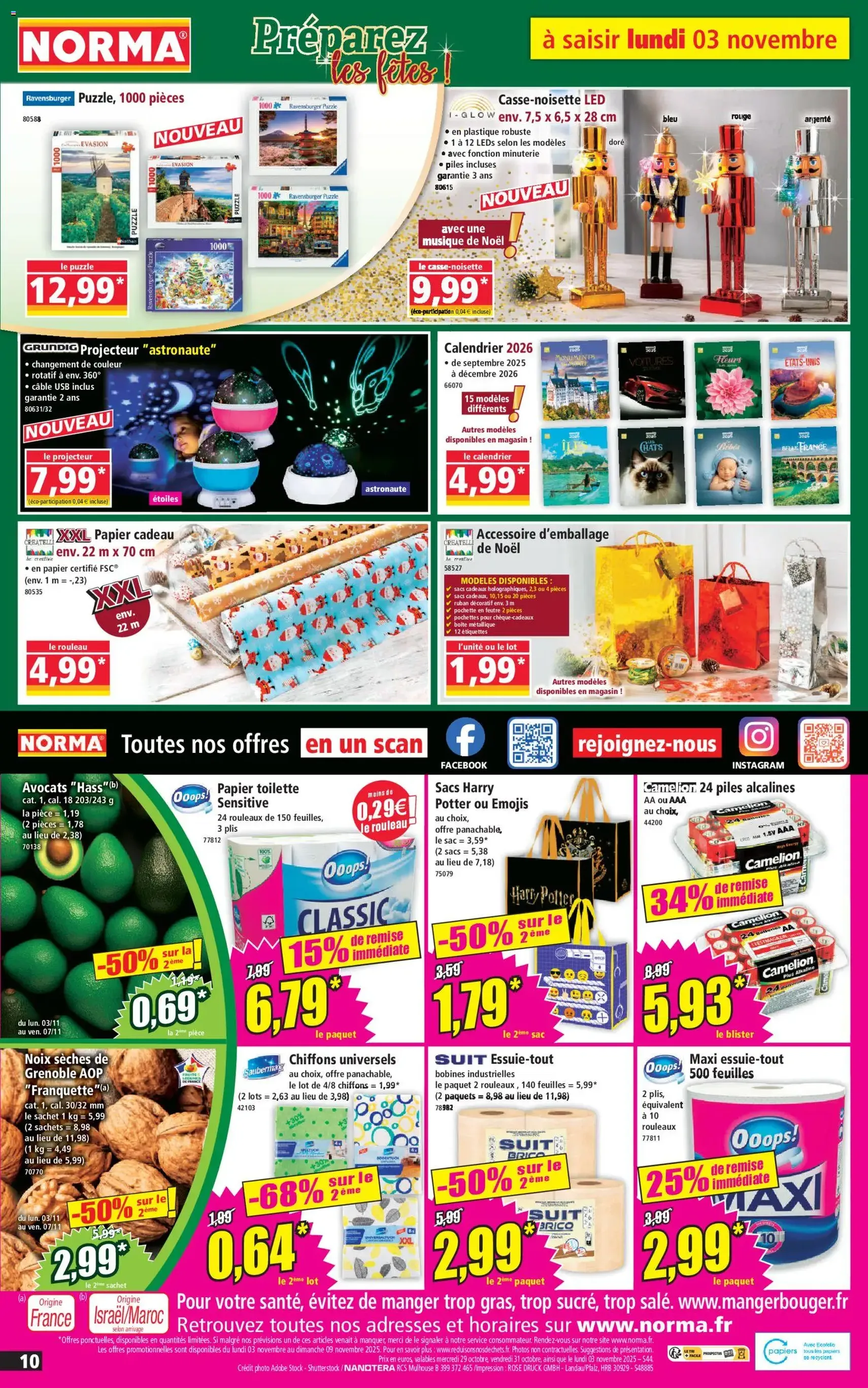 Norma catalogue - brochure valable à partir du 29/10/2025, page 10 sur 12 Norma catalogue - brochure valable à partir du 29/10/2025, page 10 sur 12