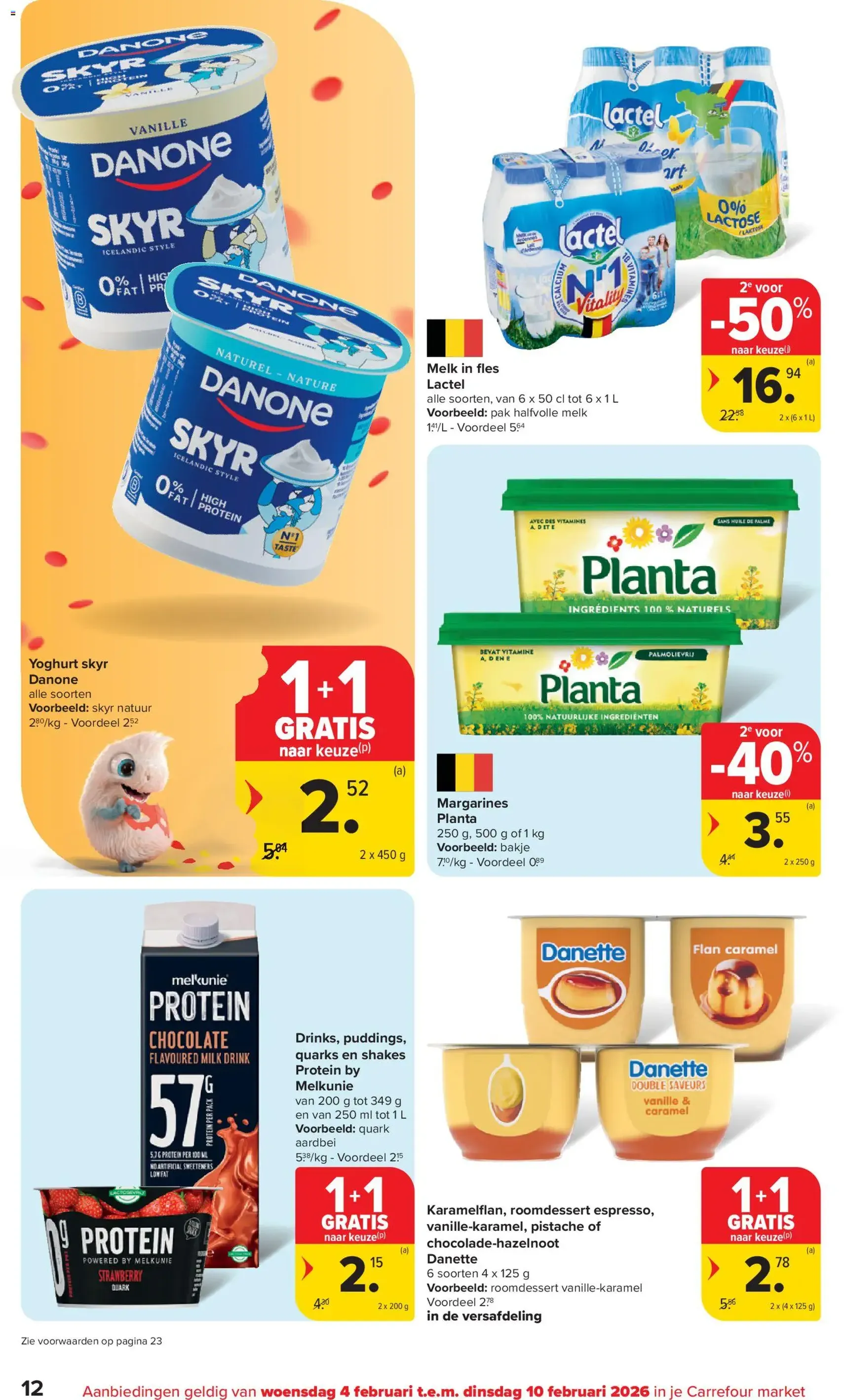 Carrefour market folder week 6 - geldige folder vanaf 04/02/2026 pagina 12 van 24