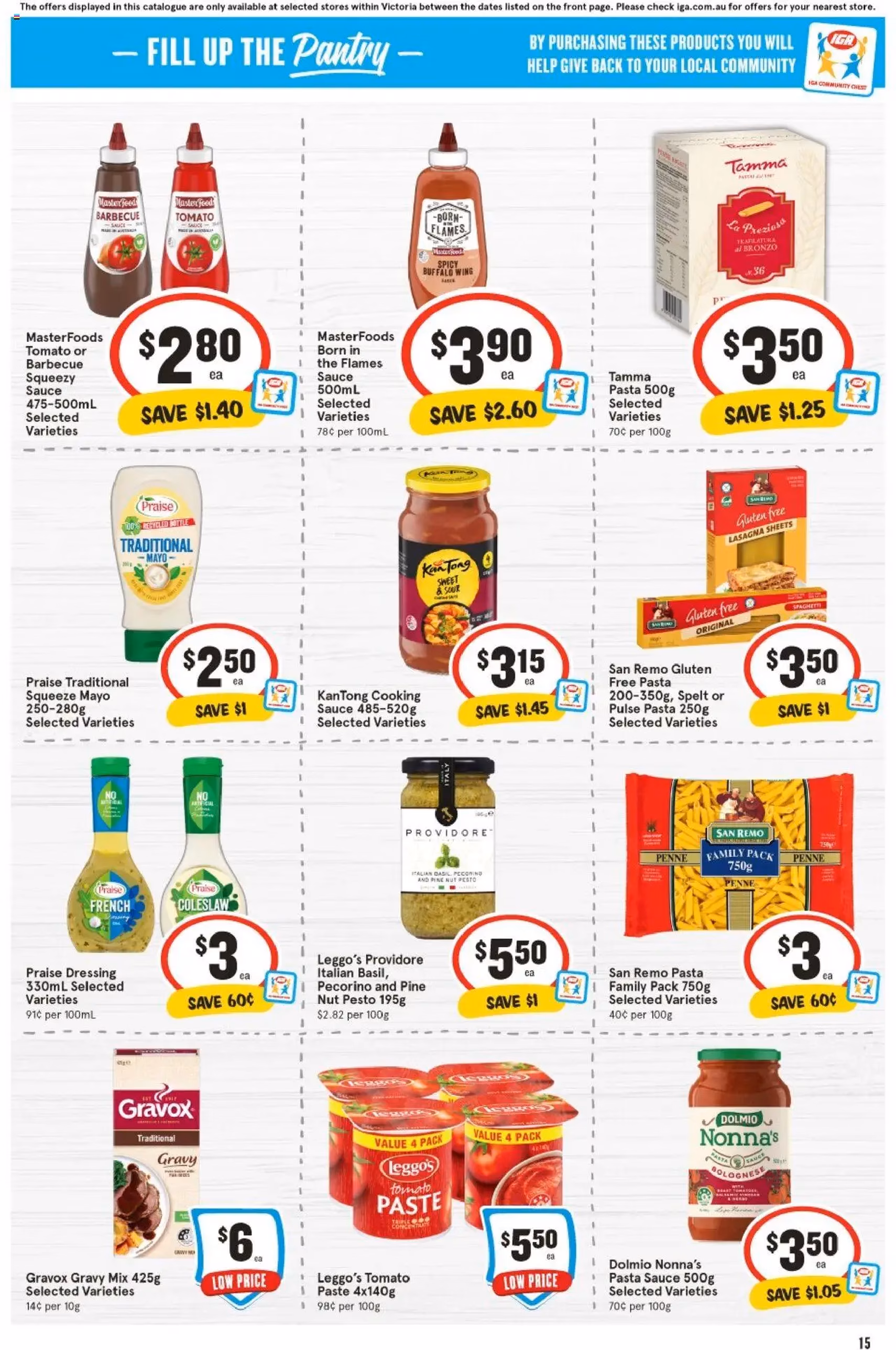 IGA Catalogue VIC - valid flyer from 13/08/2025, page 14 of 28 IGA Catalogue VIC - valid flyer from 13/08/2025, page 14 of 28