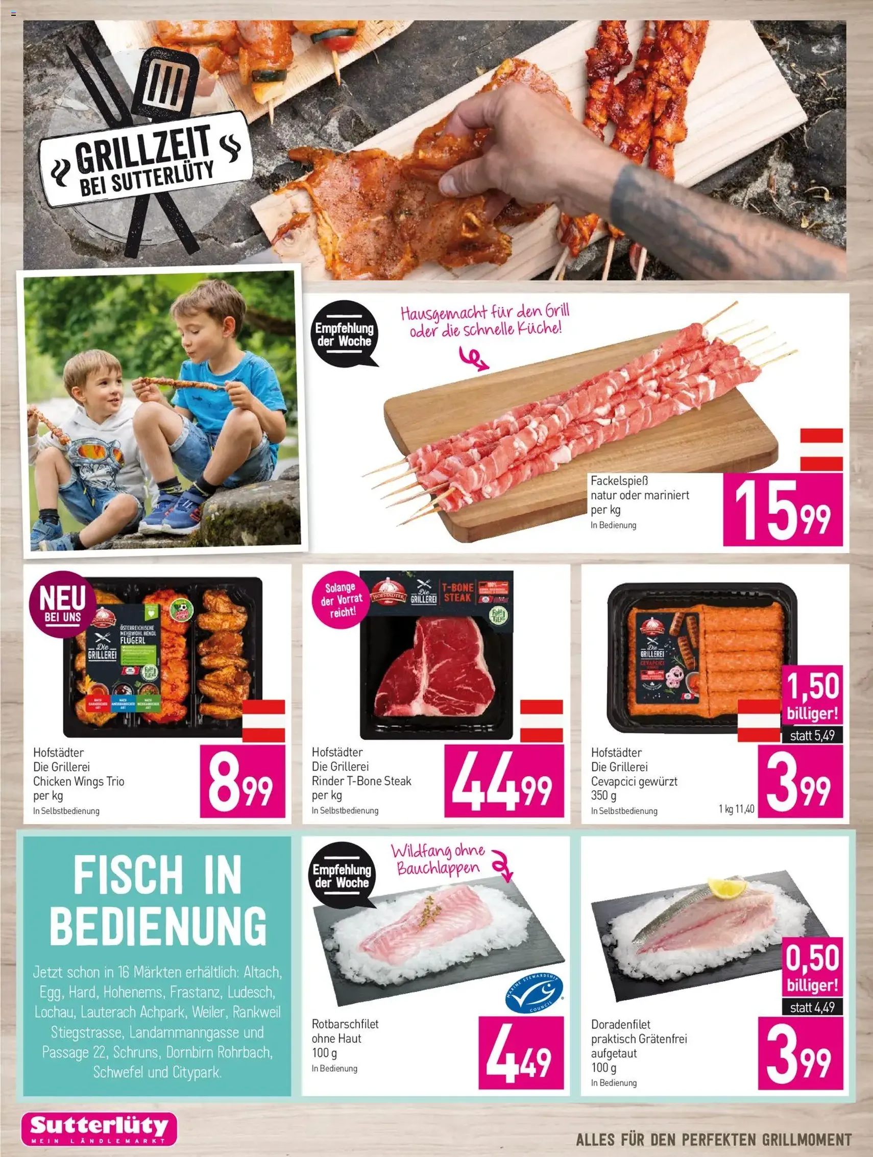 Sutterlüty Flugblatt - Gültiger Prospekt ab 16.07.2026, Seite 10 von insgesamt 20