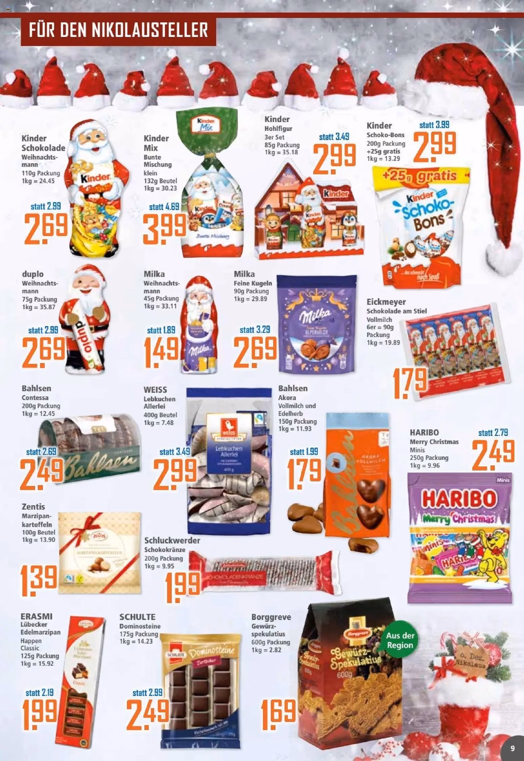 Klaas & Kock Prospekt - Gültiger Prospekt ab 24.11.2025, Seite 9 von insgesamt 12