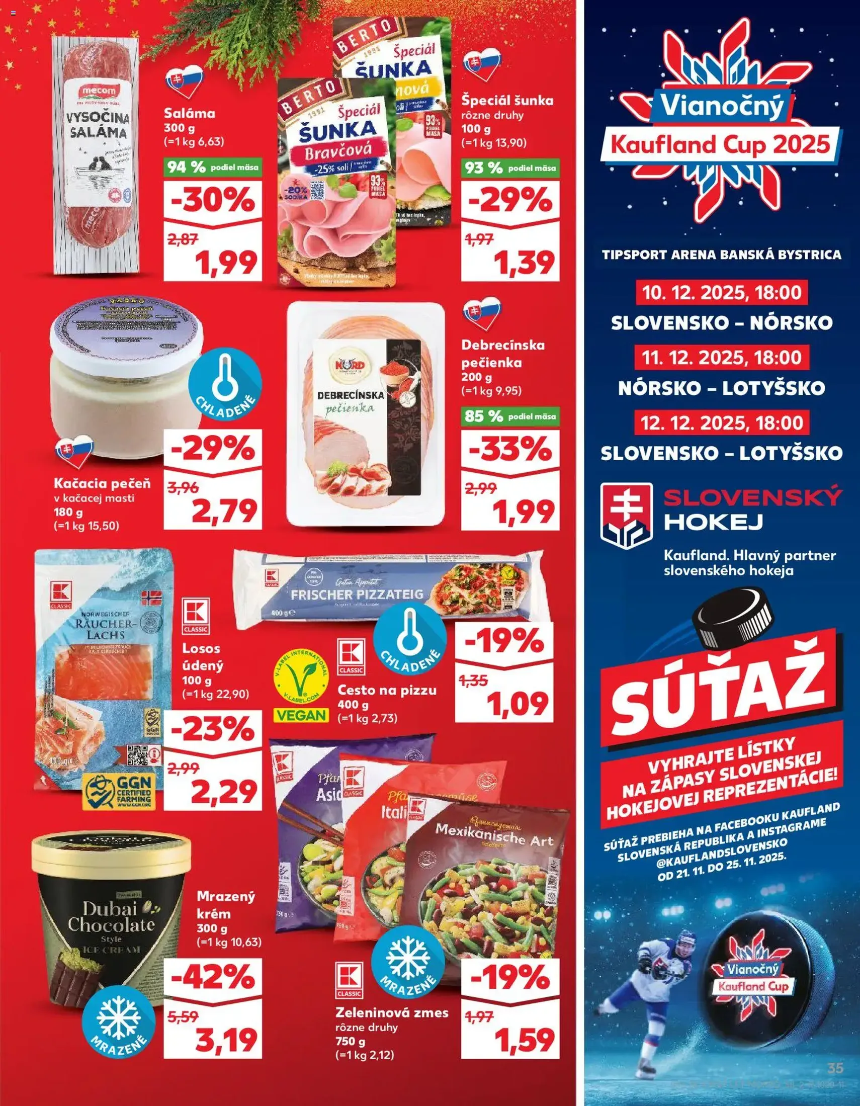 Kaufland leták - platný leták od 20.11.2025 strana 35 z 80