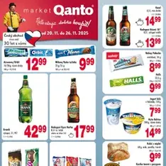 Astur & Qanto leták - náhled letáku platný od 20.11.2025