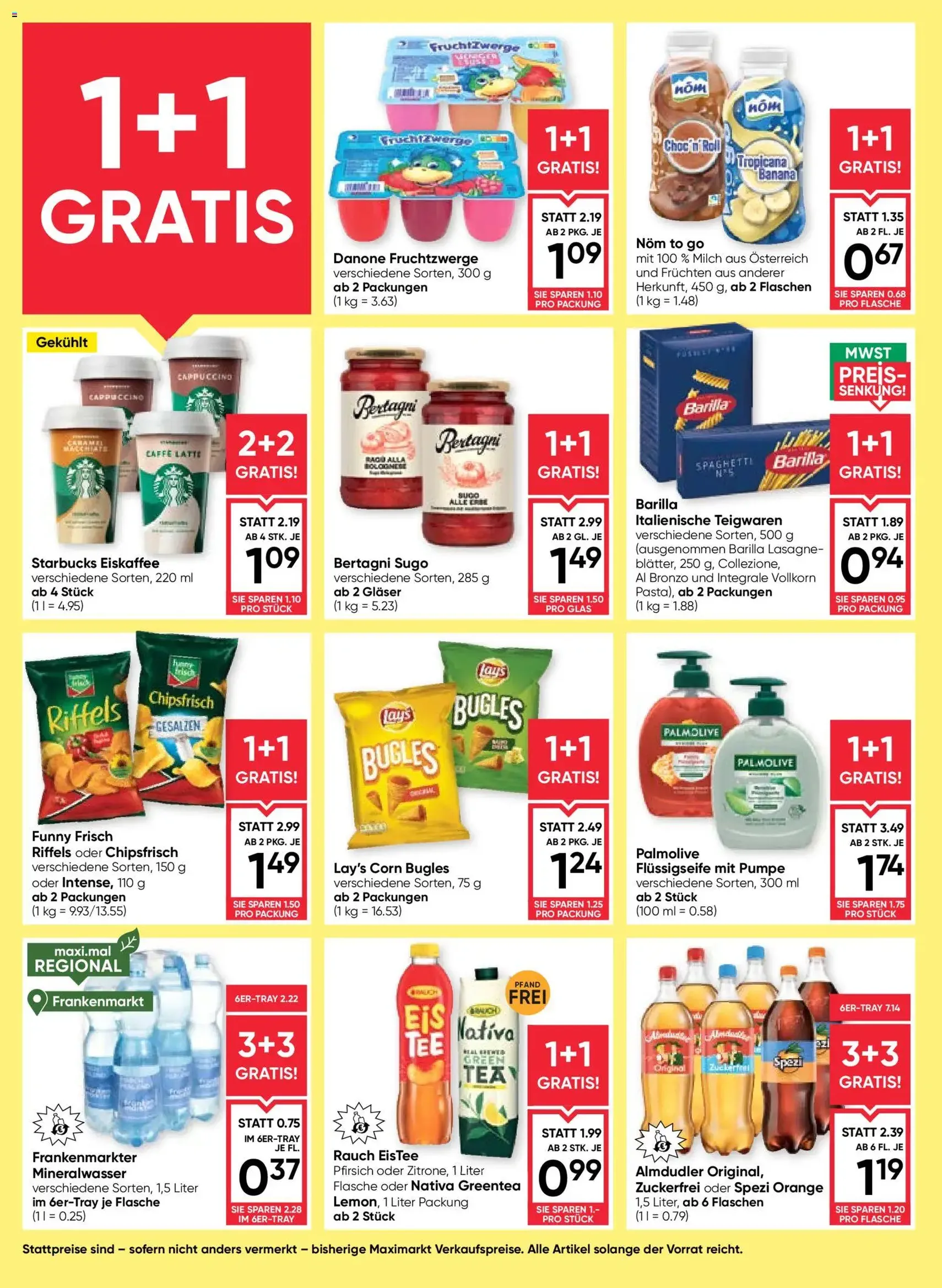 Maximarkt Flugblatt - Gültiger Prospekt ab 01.07.2026, Seite 14 von insgesamt 24