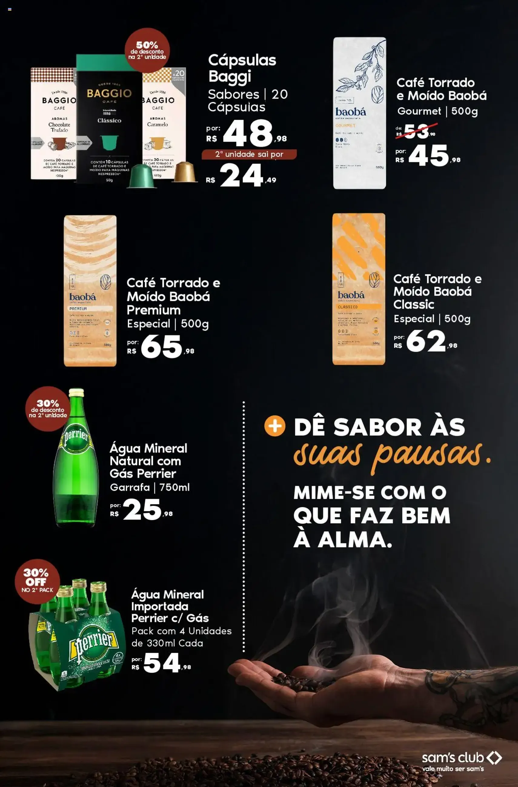 Sam's Club - Ofertas Hora do Café - folheto válido a partir de 14/08/2025 página 6 de 13