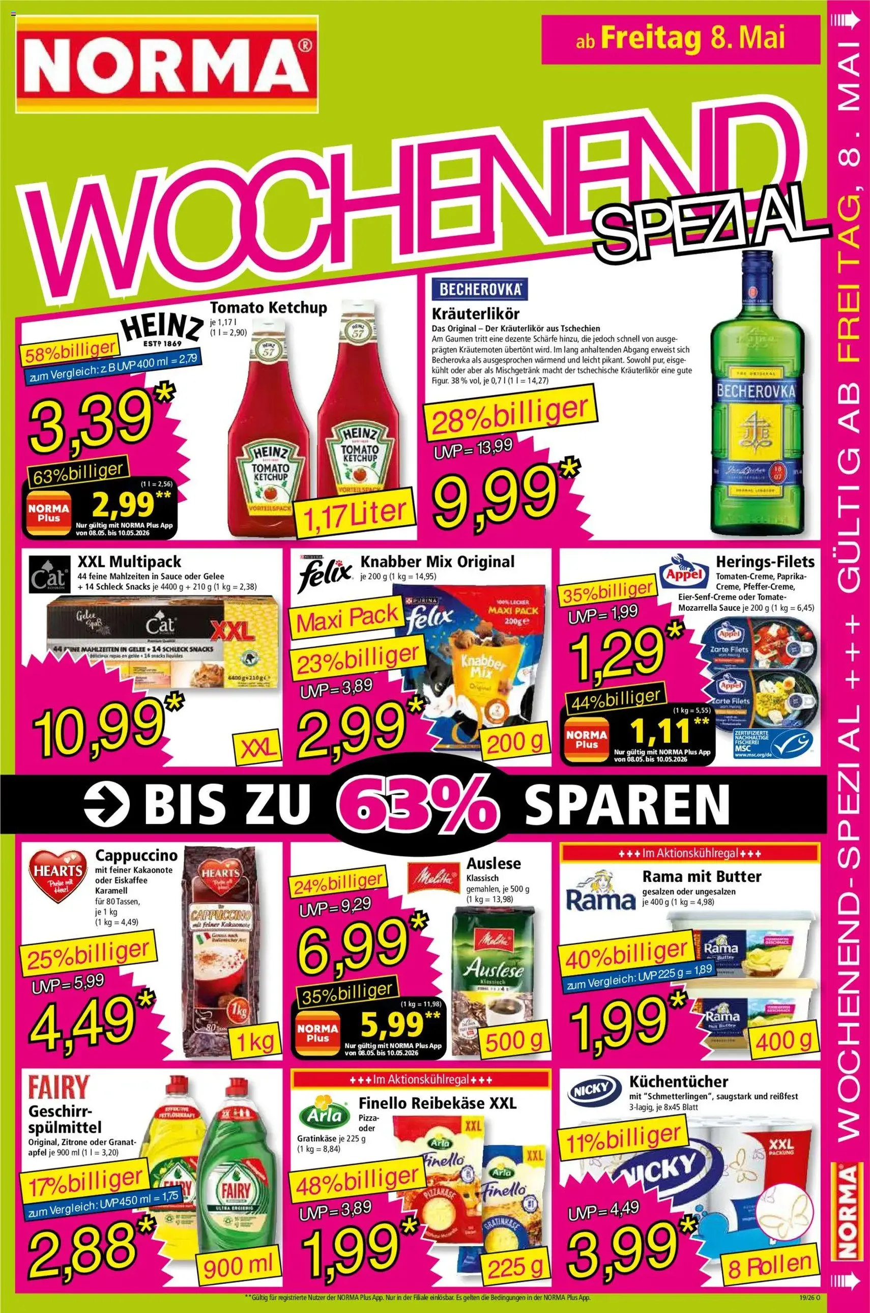 Norma Prospekt - Gültiger Prospekt ab 04.05.2026, Seite 17 von insgesamt 20