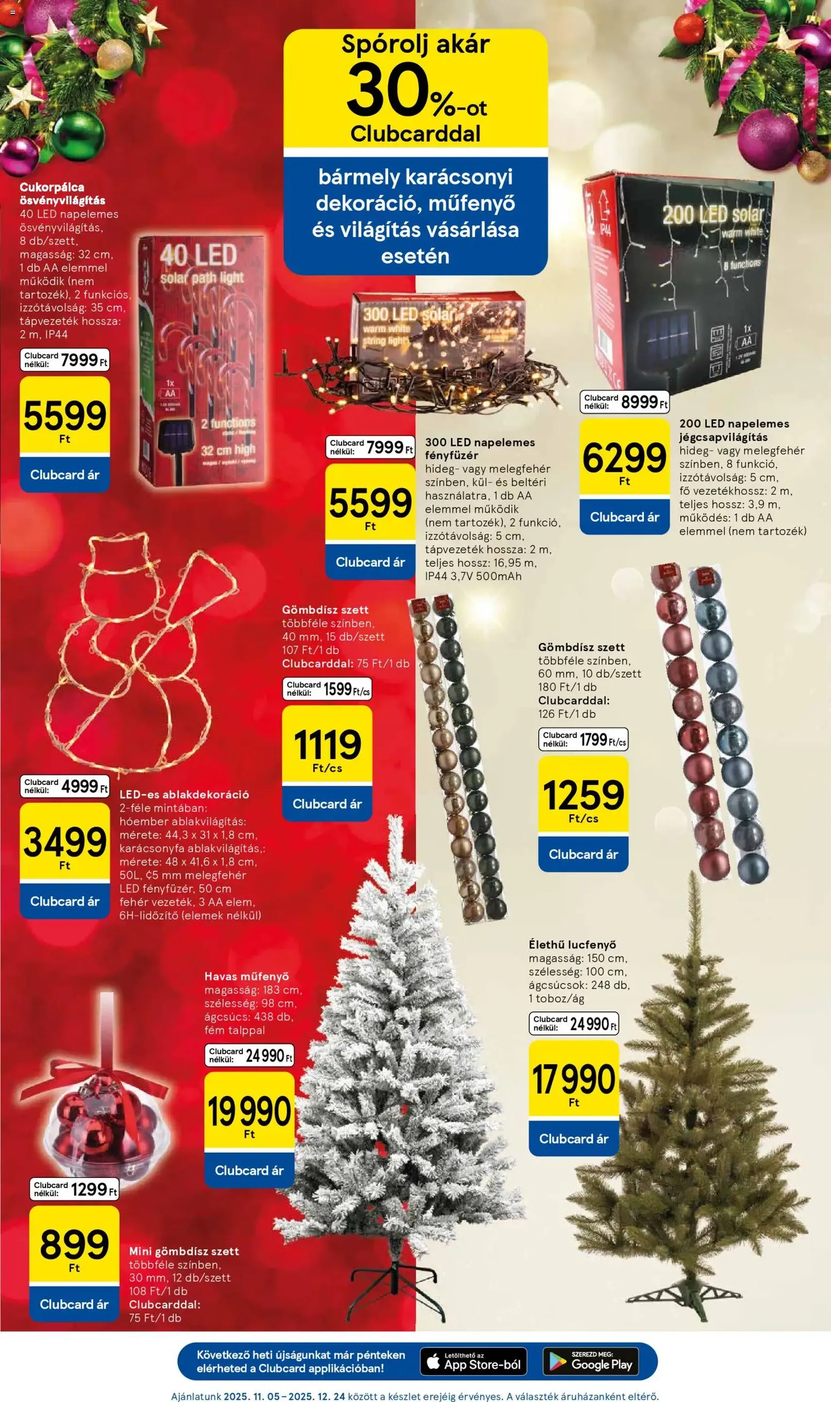 Tesco Hipermarket - Akciós újság - 2025.11.13. érvényes szórólap 15 oldal 38 oldalból