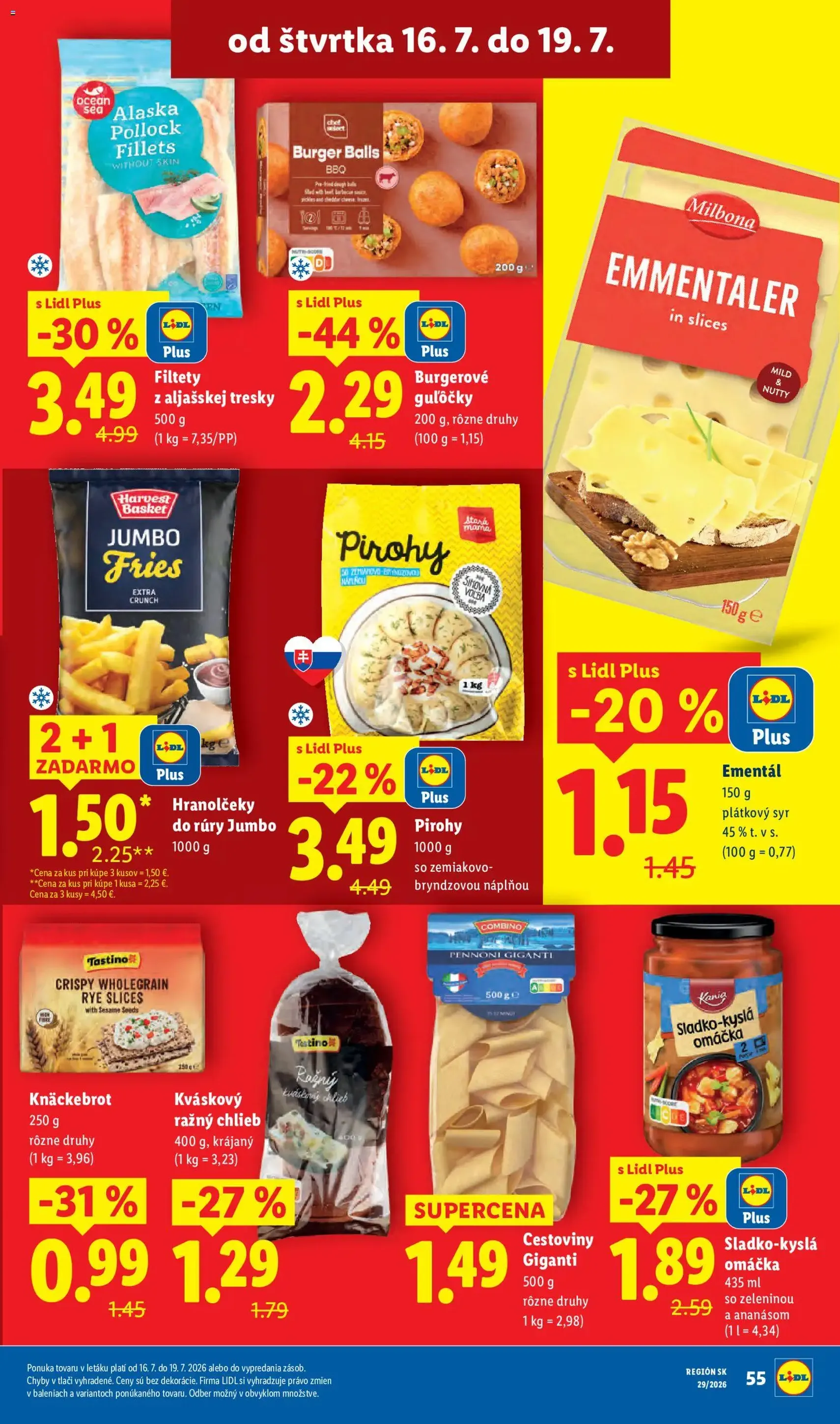 Lidl leták - platný leták od 13.07.2026 strana 67 z 94