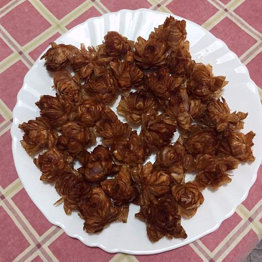 Anteprima ricetta Lampascioni Fritti