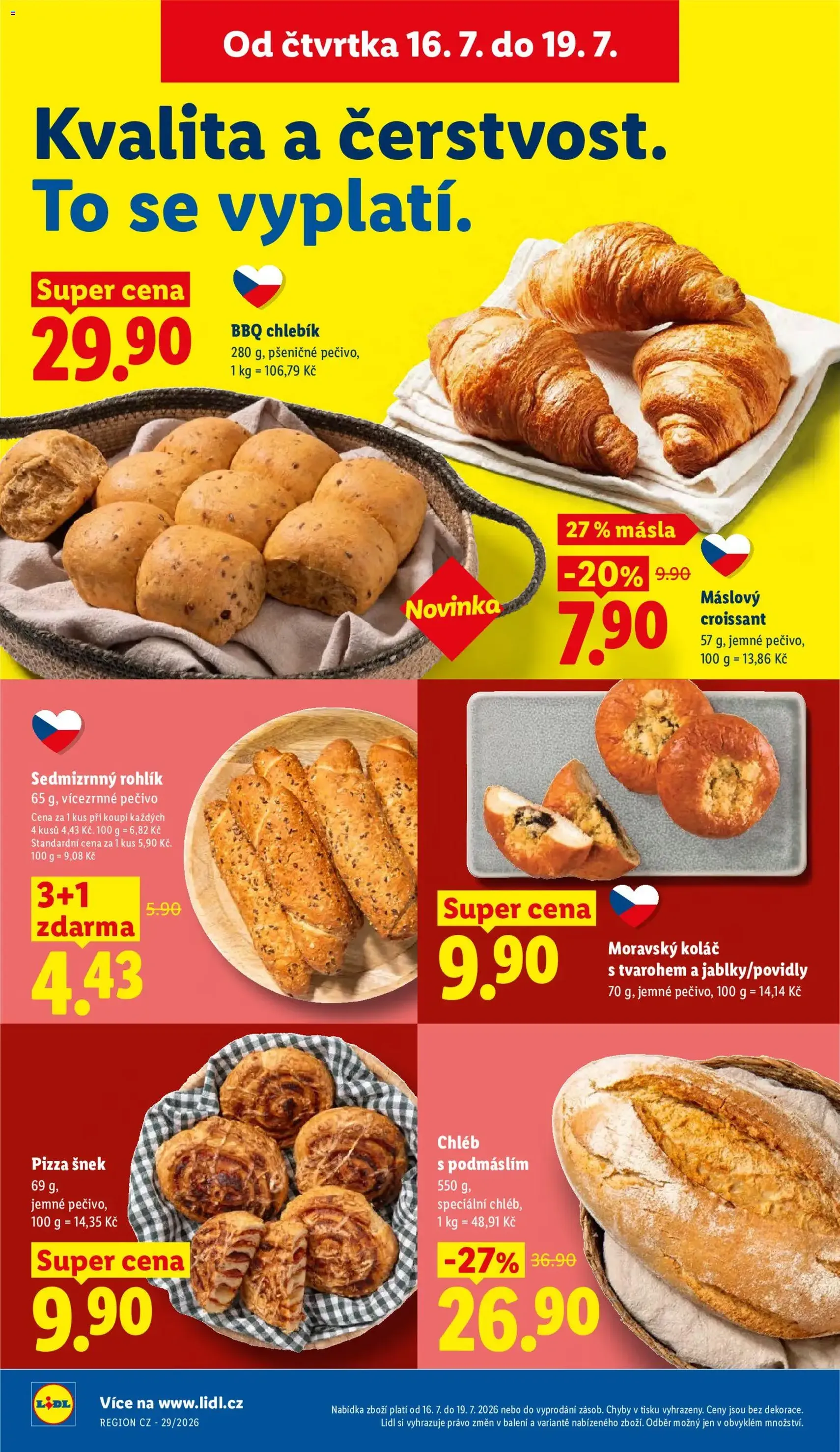 Lidl leták - platný leták od 16.07.2026 strana 16 z 51