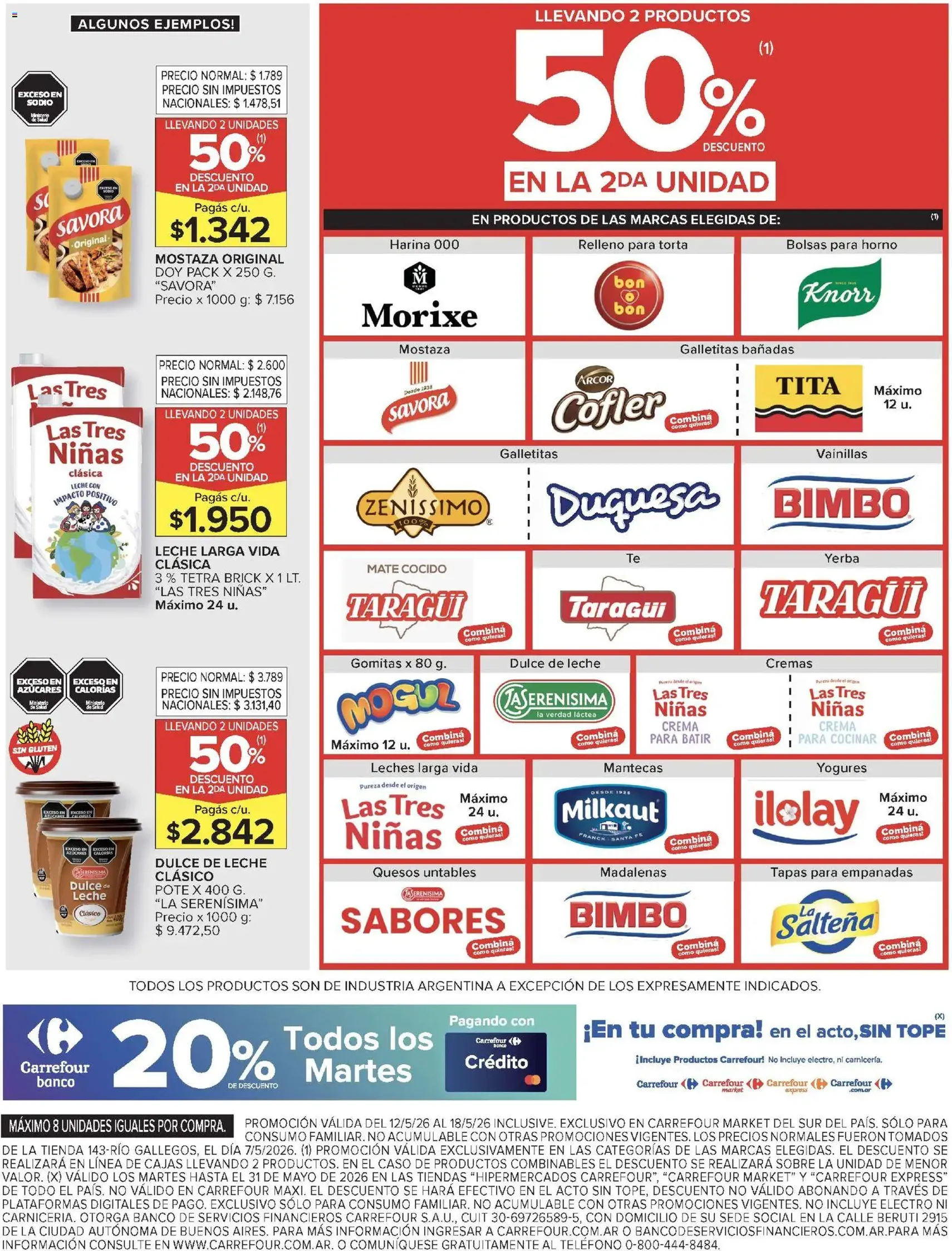 Carrefour Market catálogo - folleto válido desde 12/05/2026 página 5 de 20