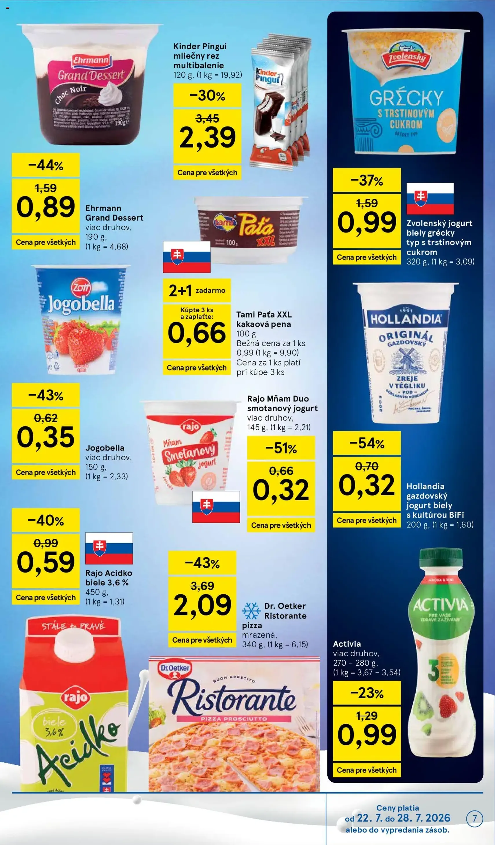 Tesco Hypermarket - leták - platný leták od 22.07.2026 strana 7 z 50