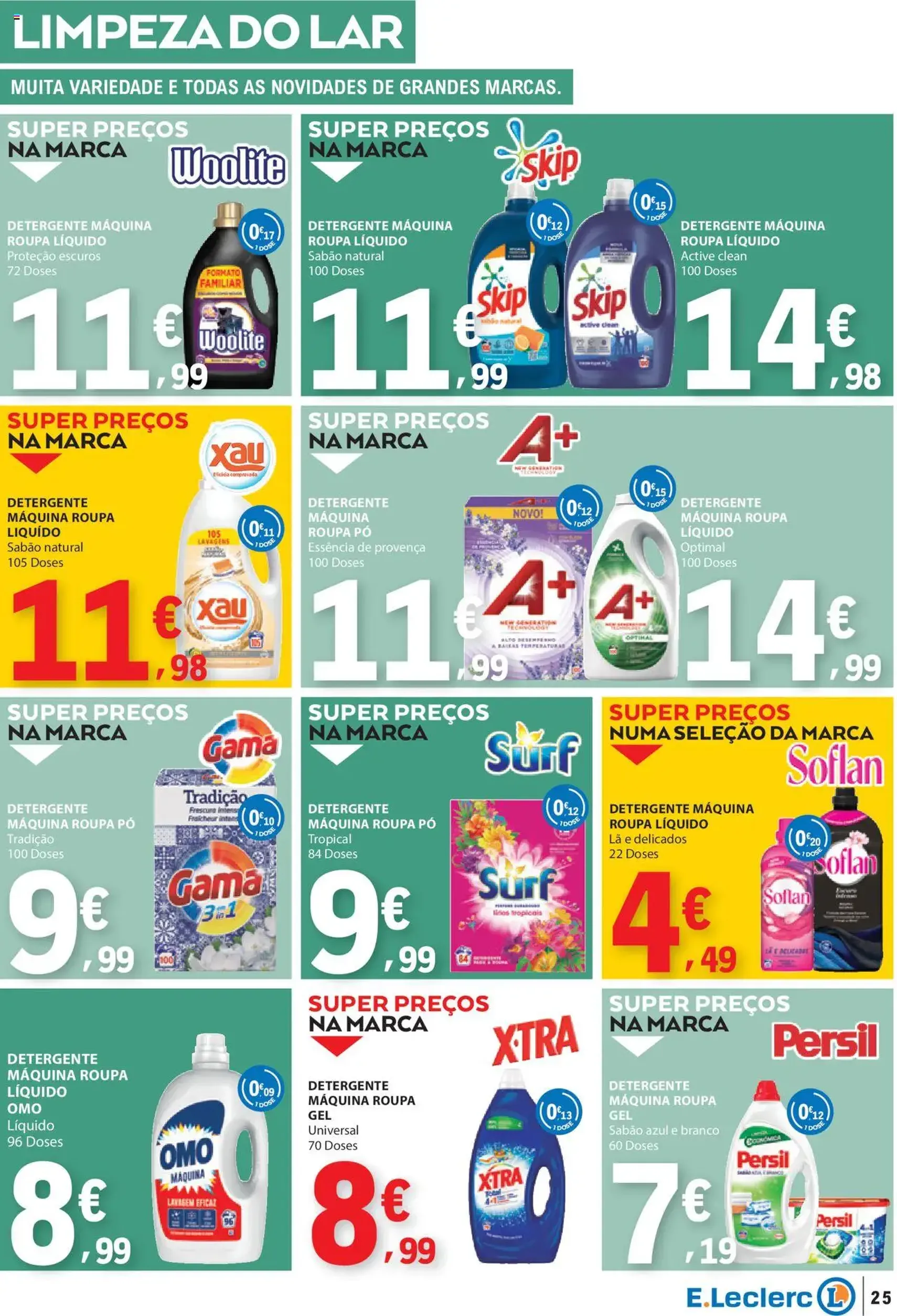 E.Leclerc folheto - folheto válido a partir de 14/08/2025 página 25 de 36
