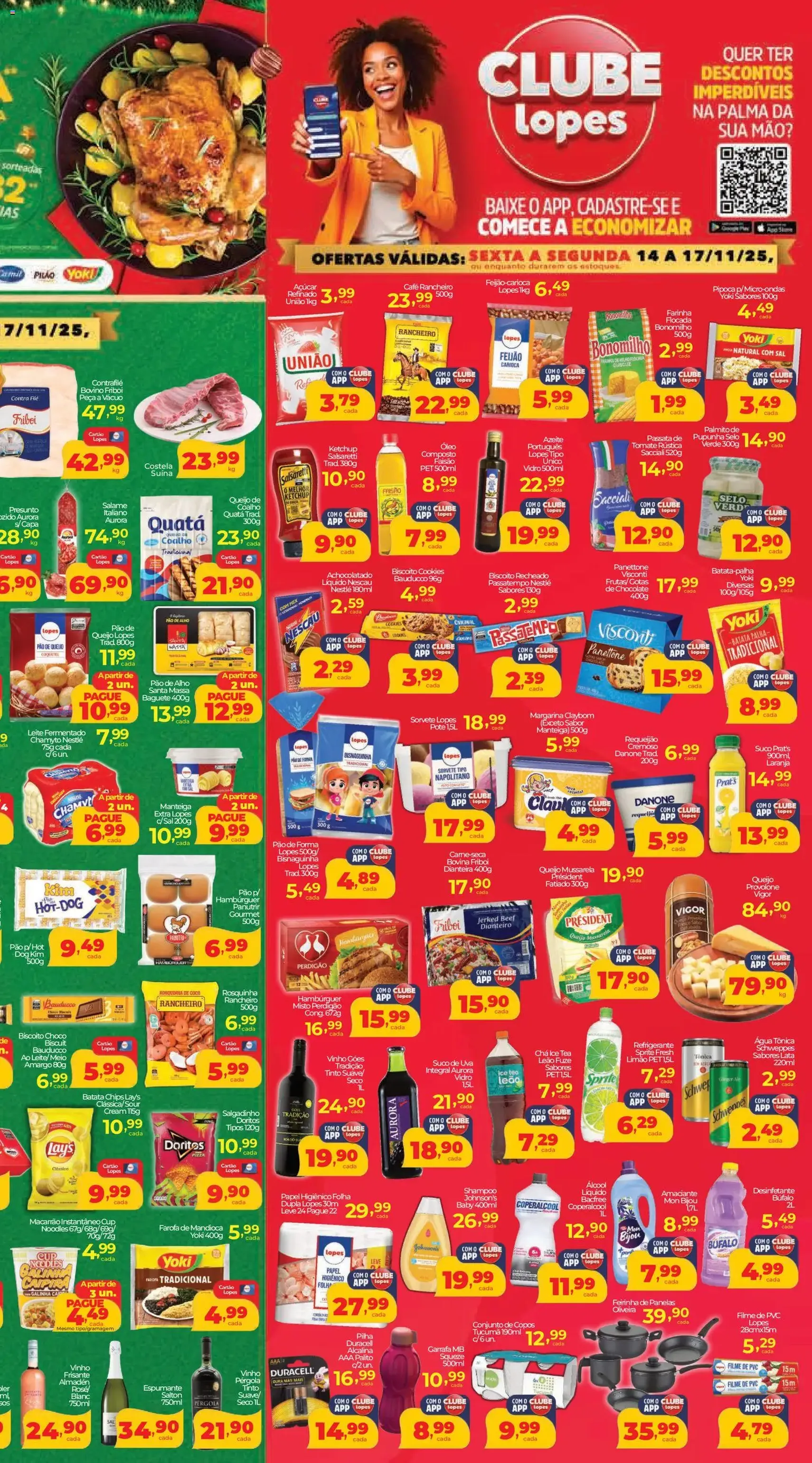 Lopes Supermercados Black Friday - folheto válido a partir de 14/11/2025 página 3 de 4