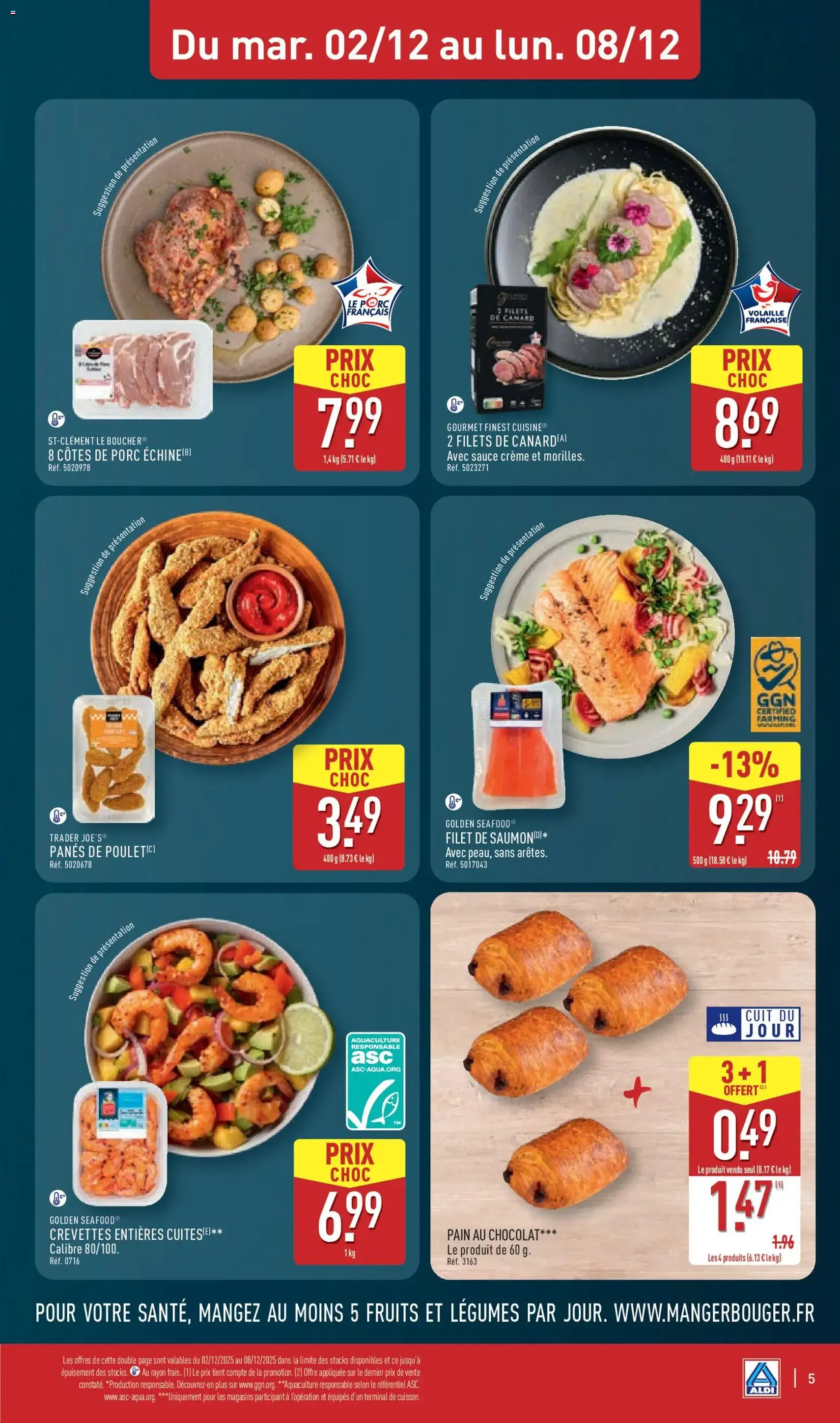 Aldi - Catalogue de la semaine 49 - brochure valable à partir du 02/12/2025, page 8 sur 50