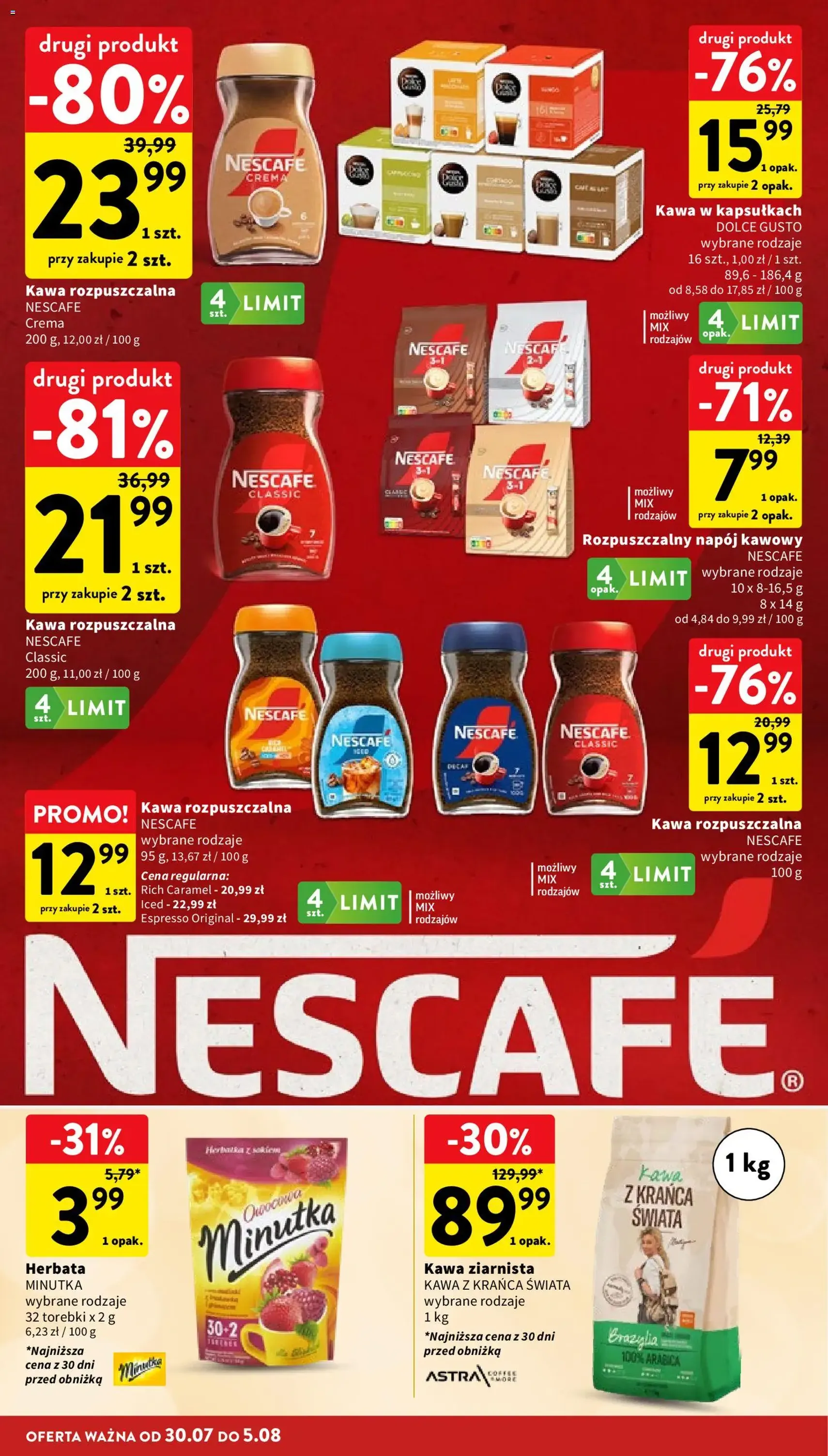Intermarche gazetka - ważny gazetka od 30.07.2026 strona 30 z 44