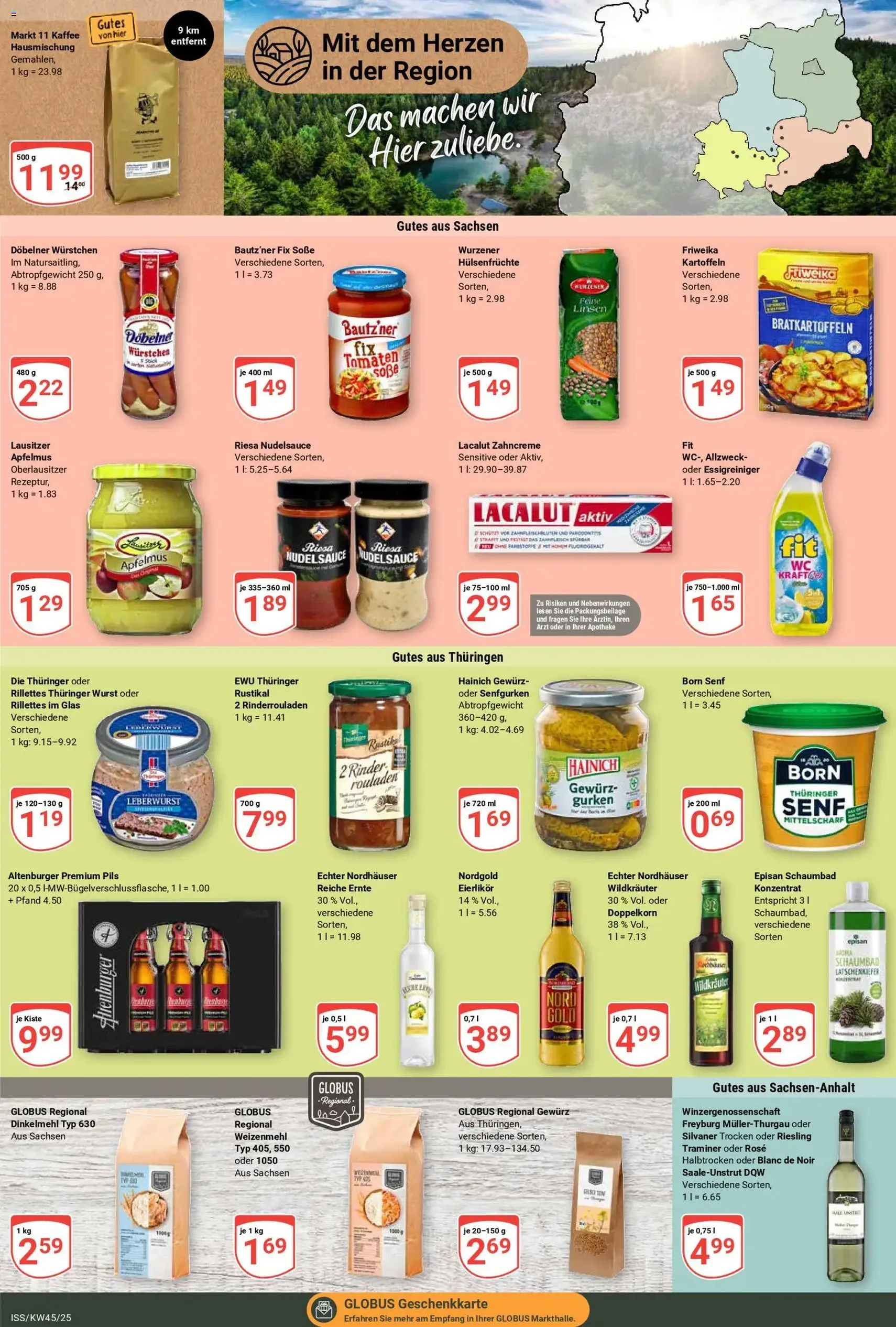 Globus Prospekt - Gültiger Prospekt ab 03.11.2025, Seite 20 von insgesamt 31 Globus Prospekt - Gültiger Prospekt ab 03.11.2025, Seite 20 von insgesamt 31