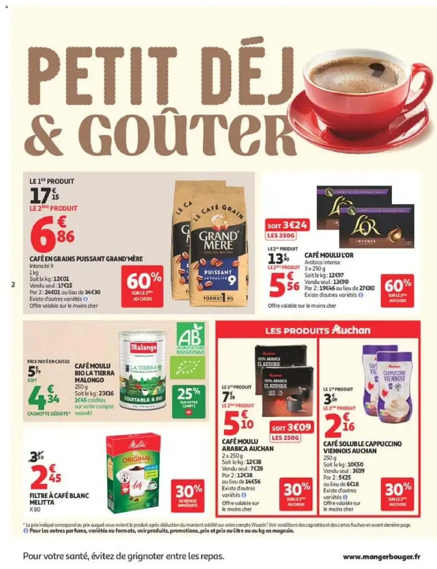 Auchan prospectus - brochure valable à partir du 15/07/2026, page 2 sur 52