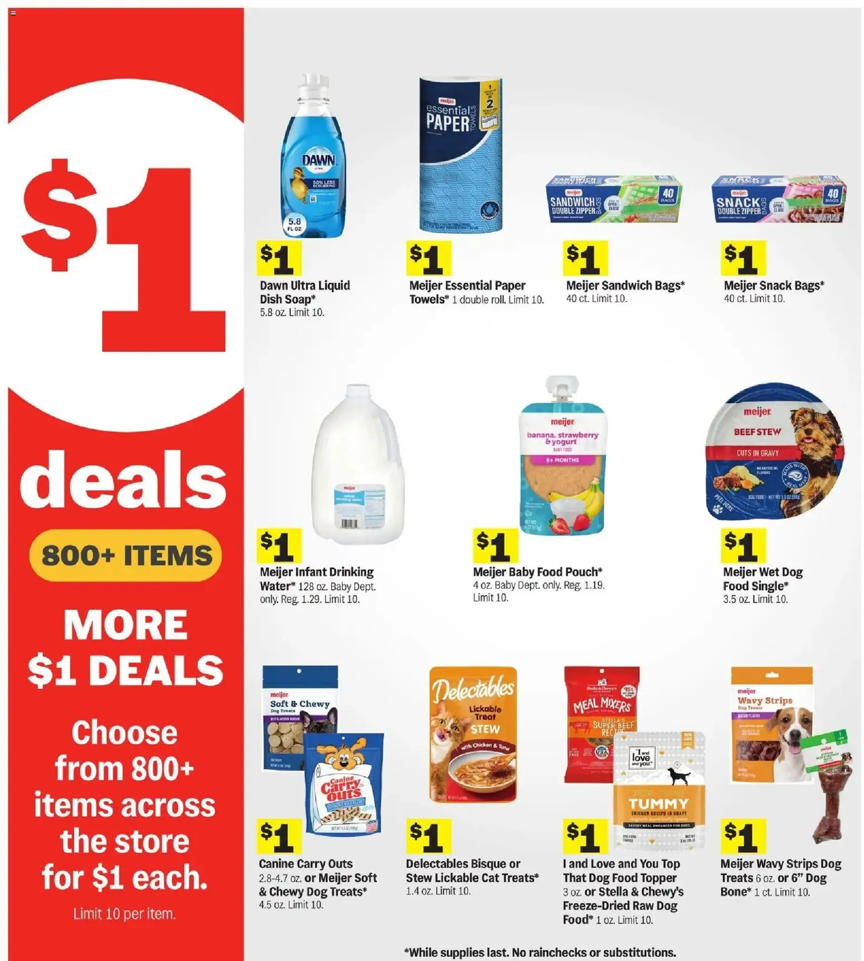 Meijer Weekly Ad - valid flyer from 02/18/2026, page 10 of 36